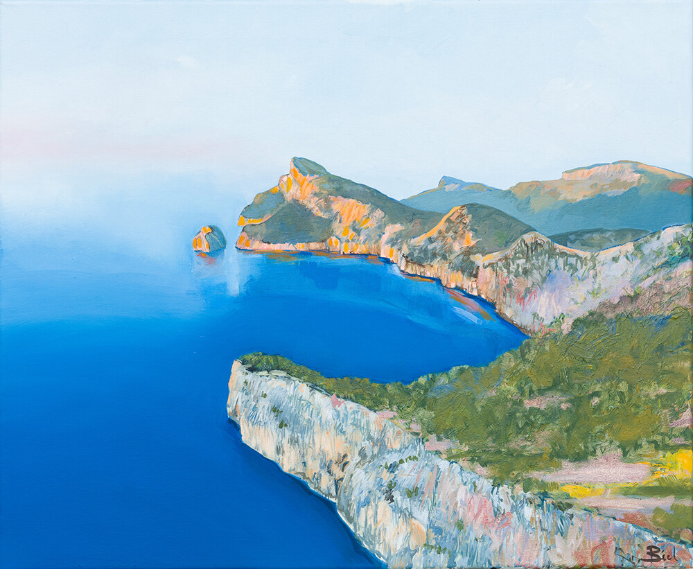 "Cap de Formentor (1)". 61x50cm. Oil on canvas.