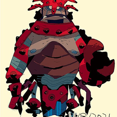 Satoshi matsuura 2021 10 04 crab man s