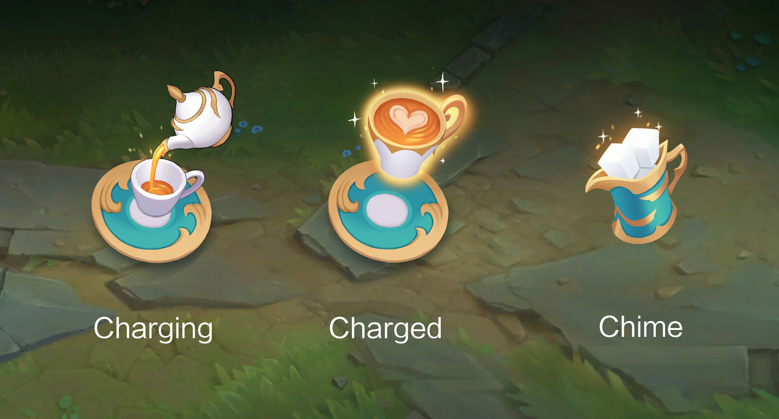 Cafe Cuties Skins