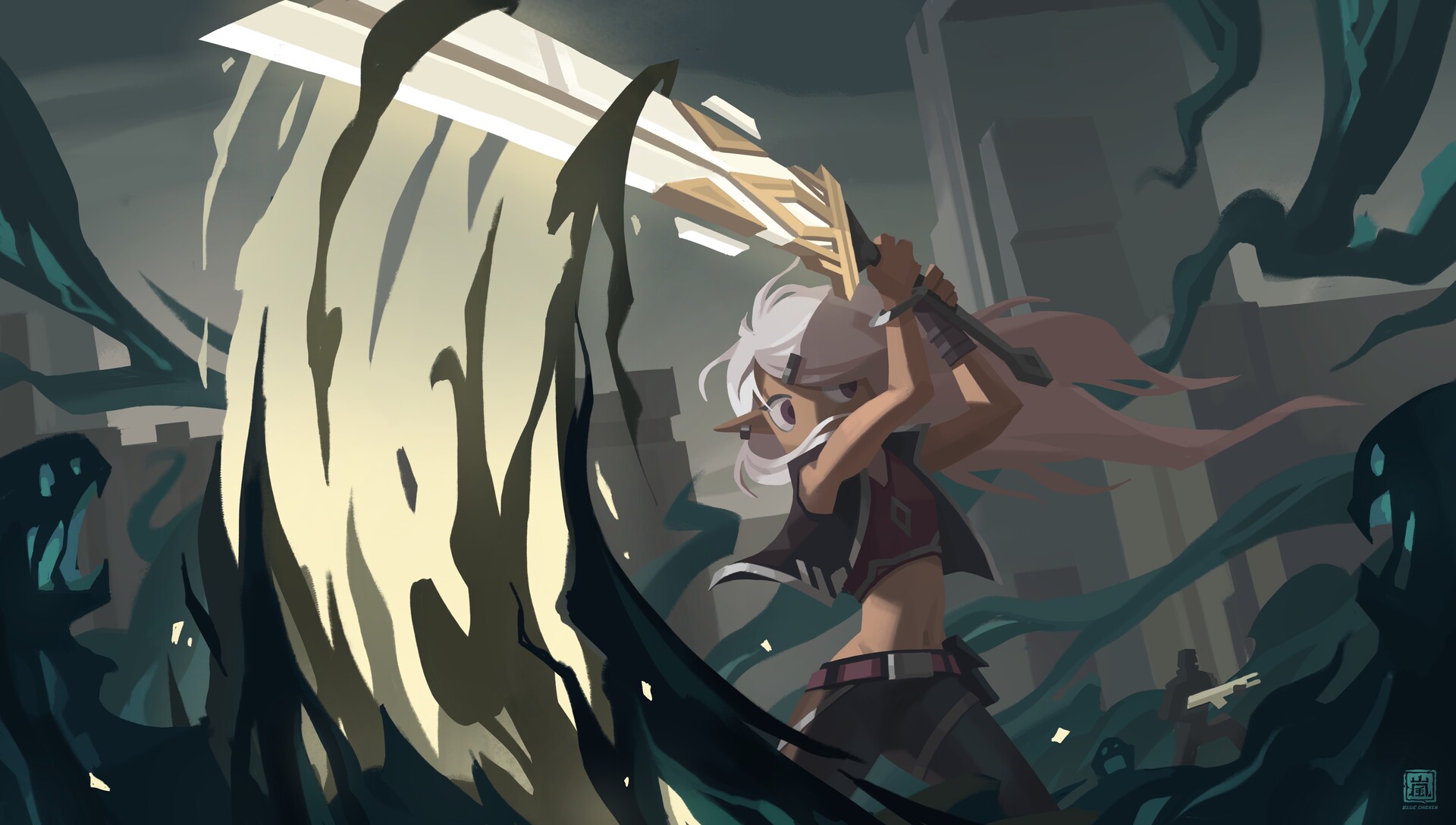 ArtStation Sentinel of Light