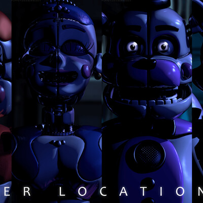 ArtStation - Five nights at Freddy's fanfiction cover