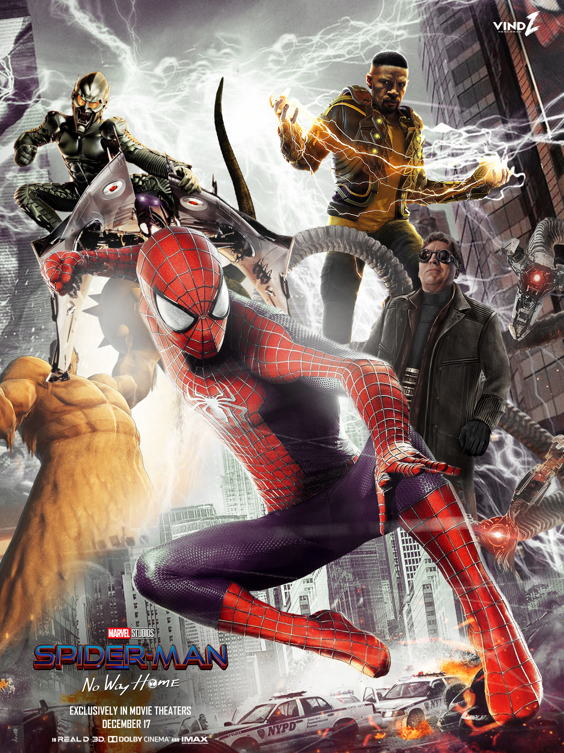ArtStation - Spider-Man No way Home Poster