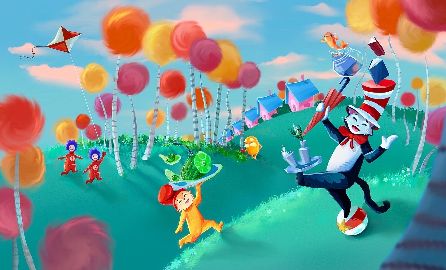 ArtStation to Seussville!