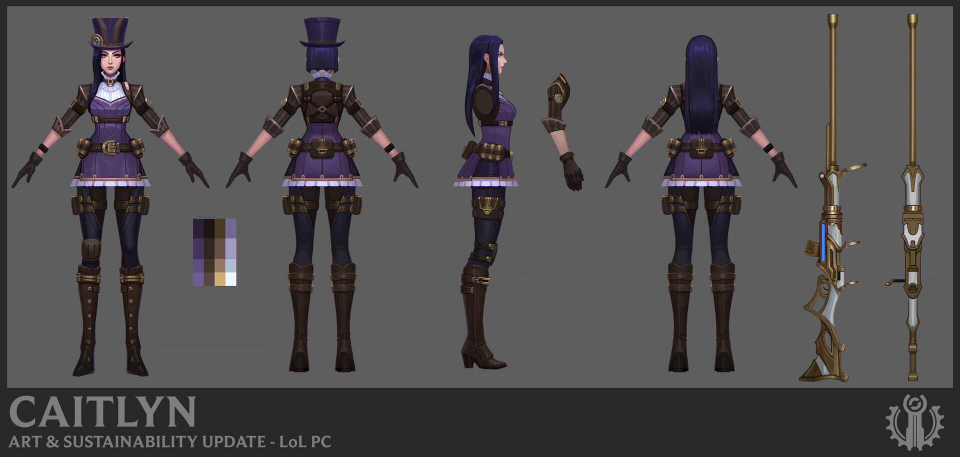 New Caitlyn figure hits the Riot shop - The Rift Herald