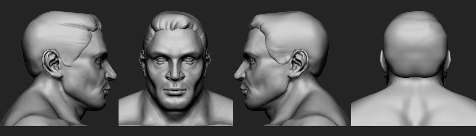 ArtStation Face Anatomy Study Zbrush