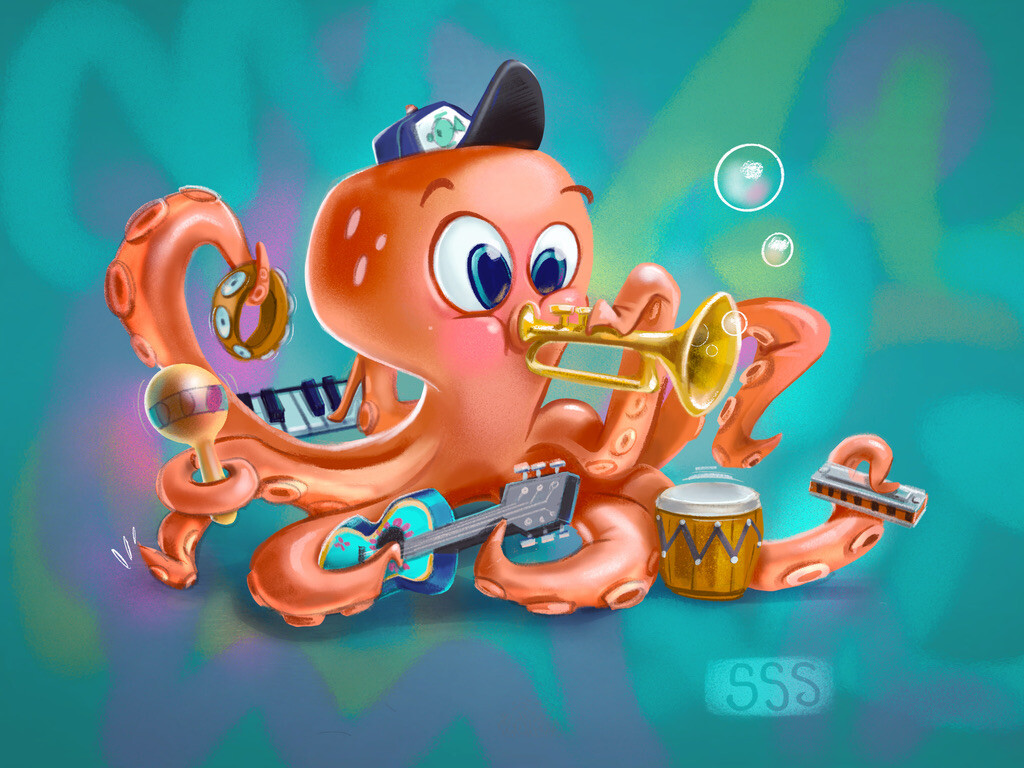 Octopus orchestra online