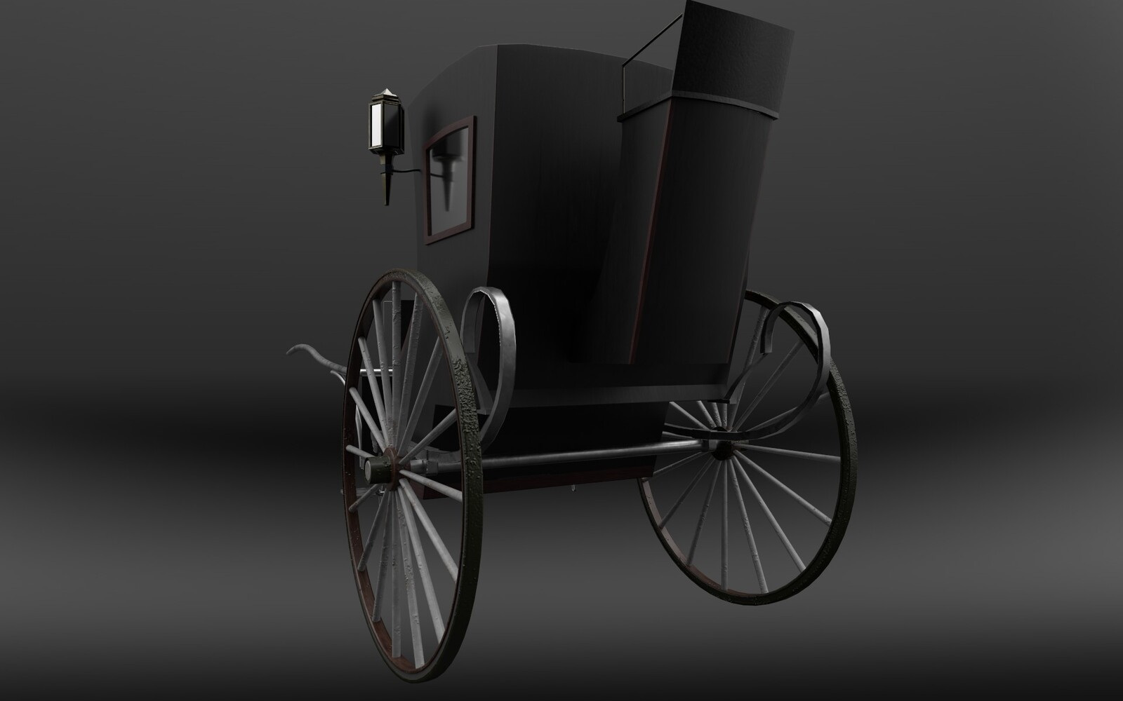 Final render of the car #2