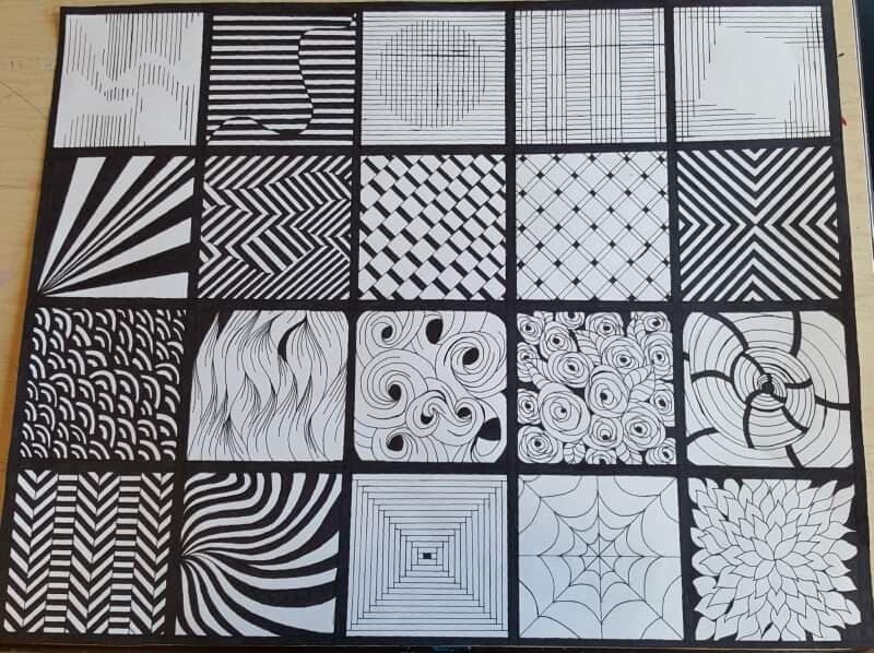 ArtStation - Different Pattern Squares