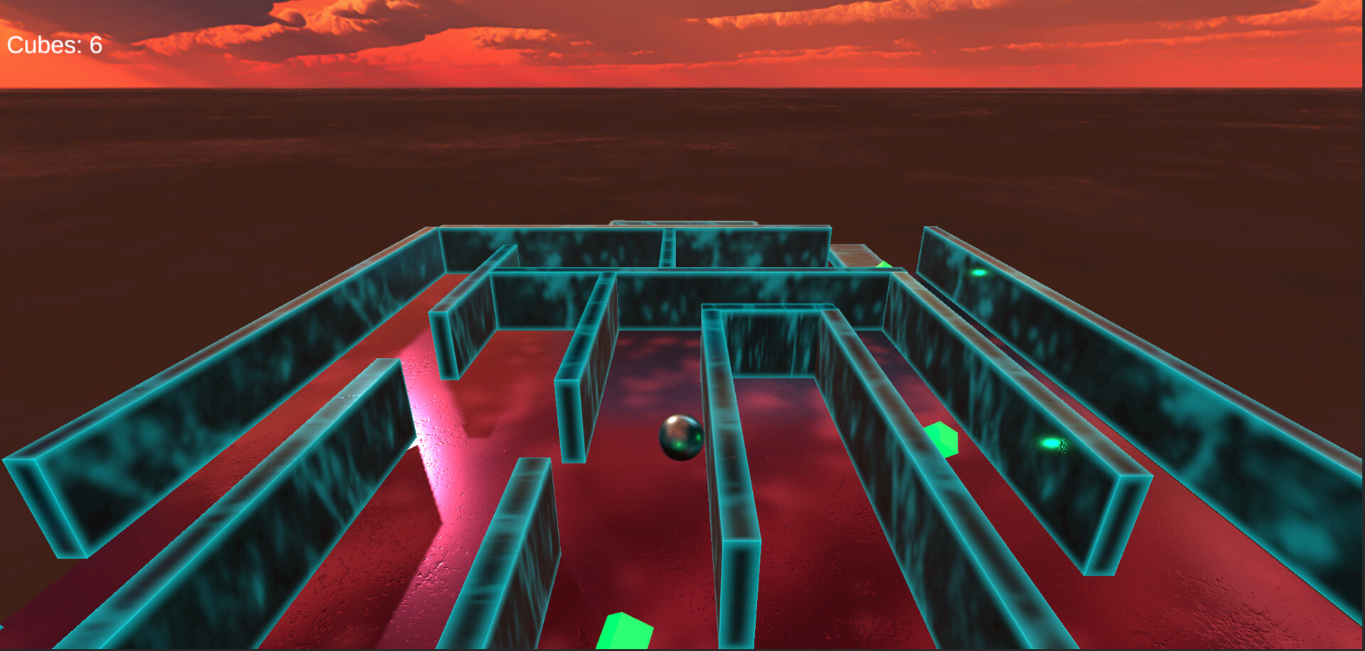 ArtStation Rolling Ball Game