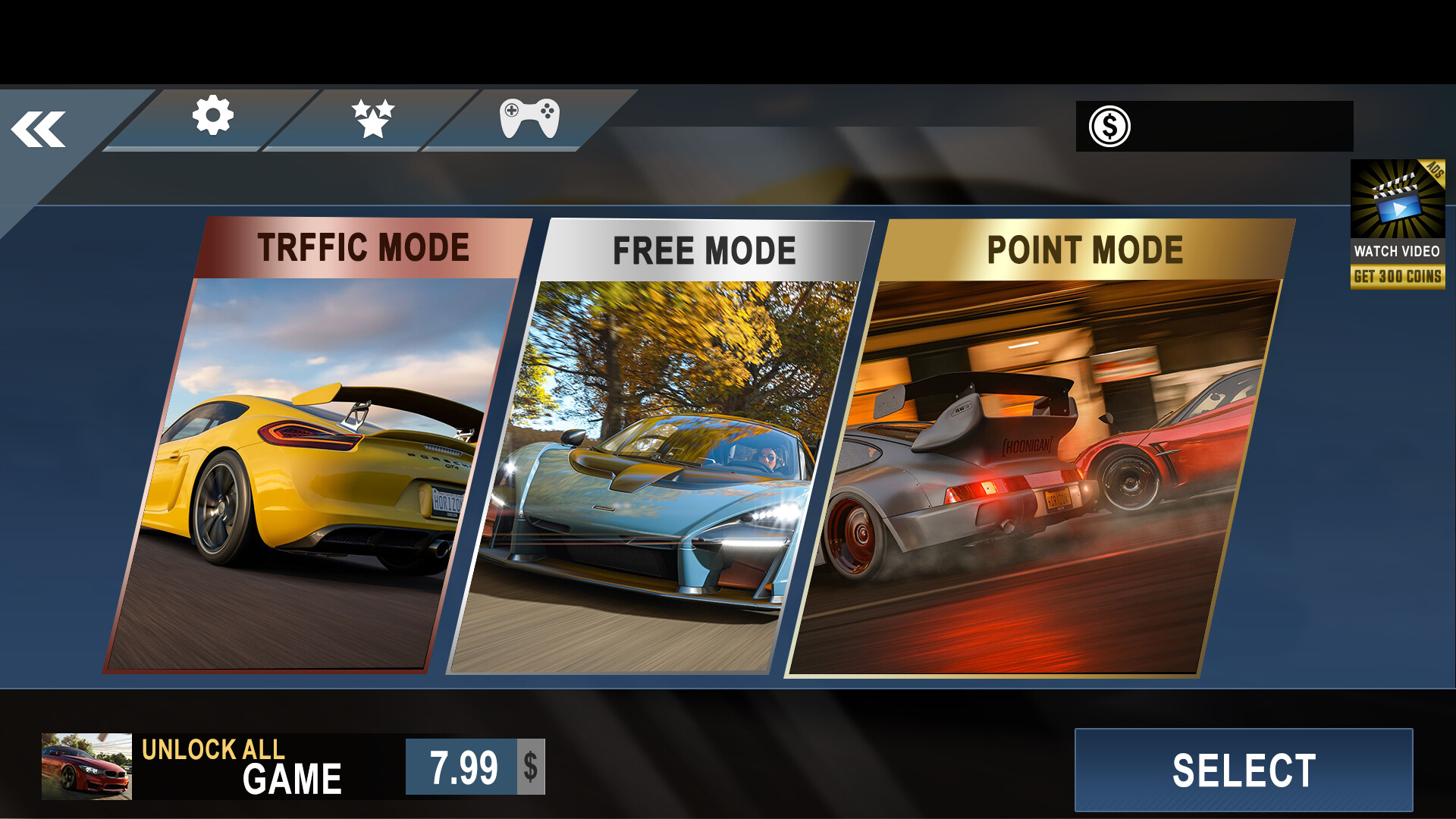 ArtStation - Racing Game Ui