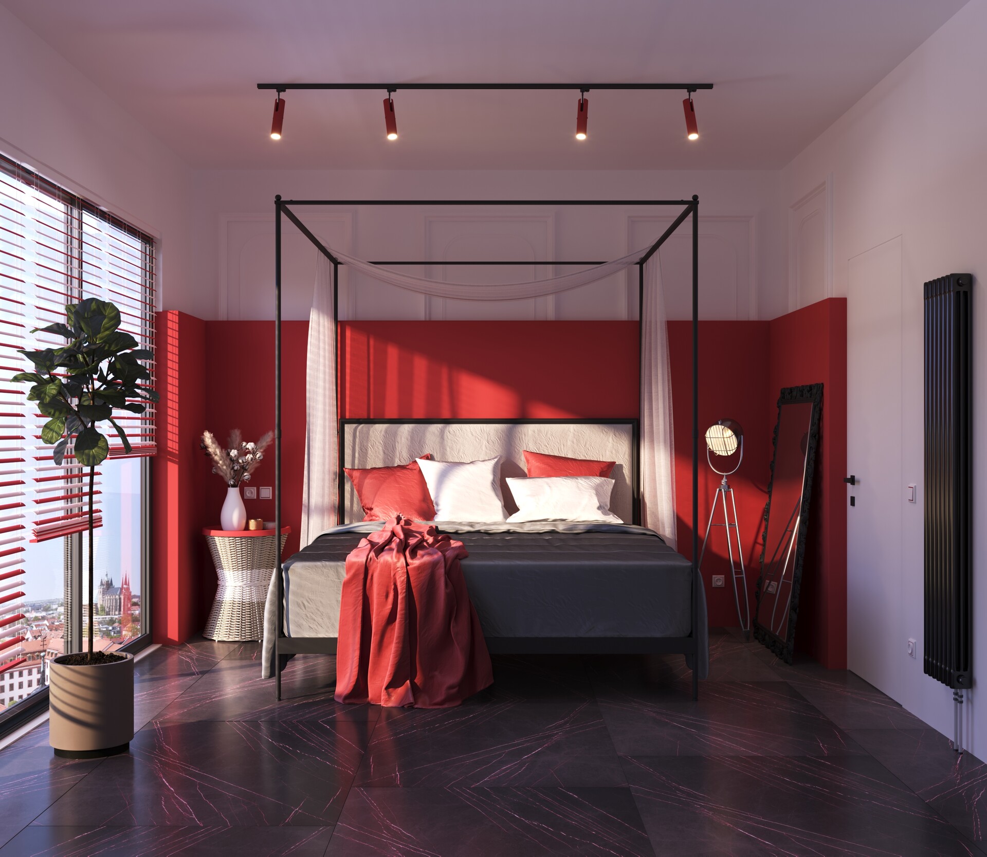 ArtStation - ReD BEDRoom