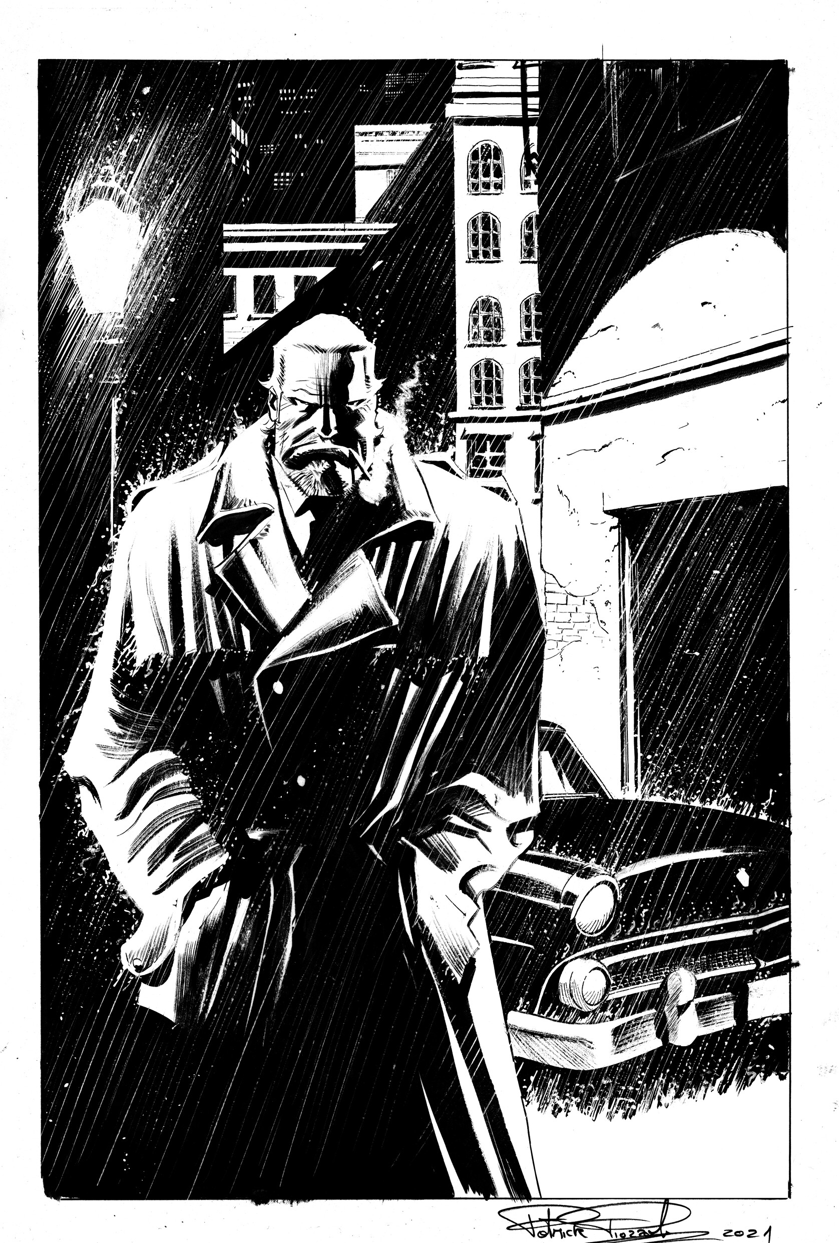 Artstation - Detective Noir.