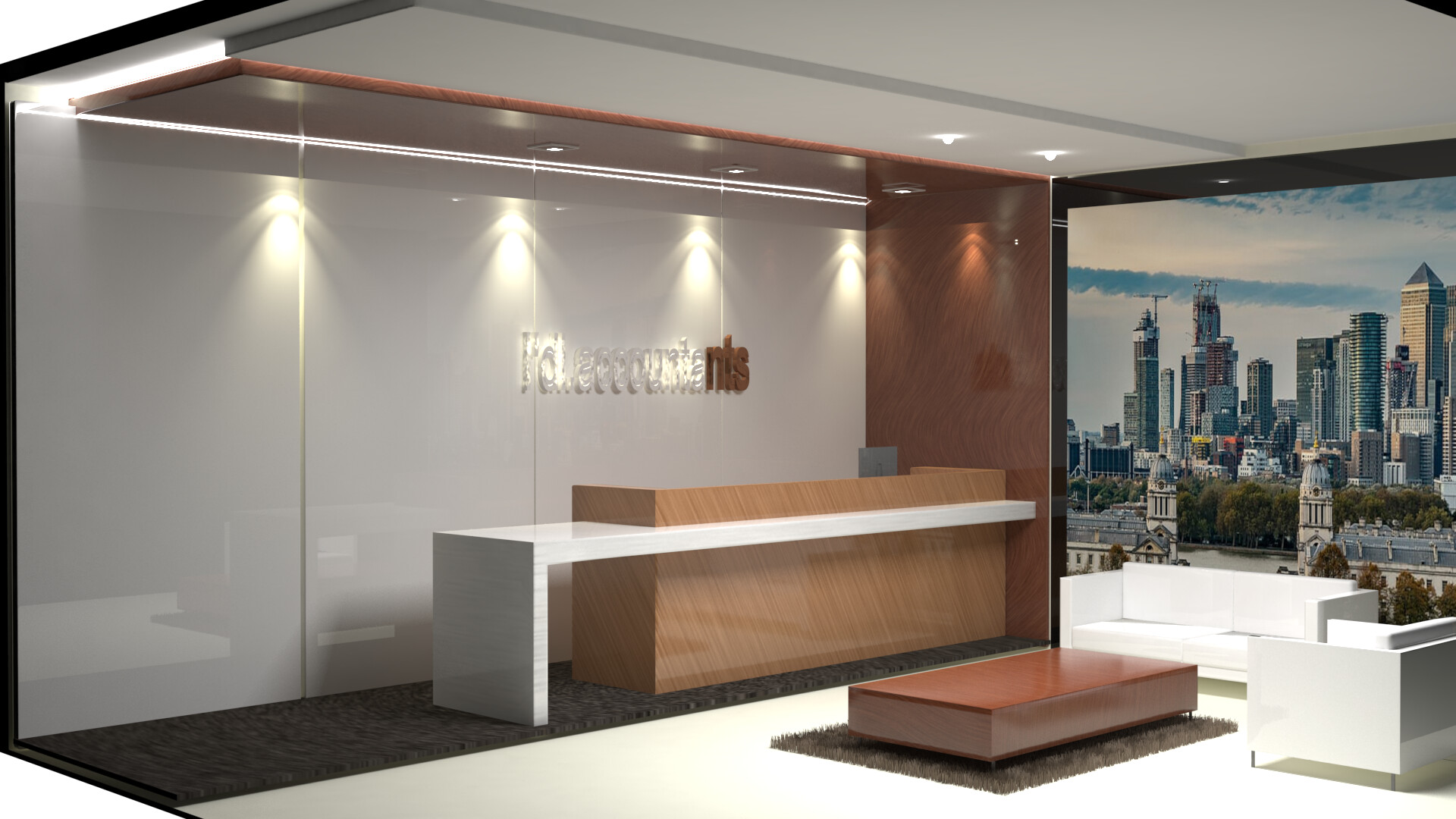 ArtStation - reception 1
