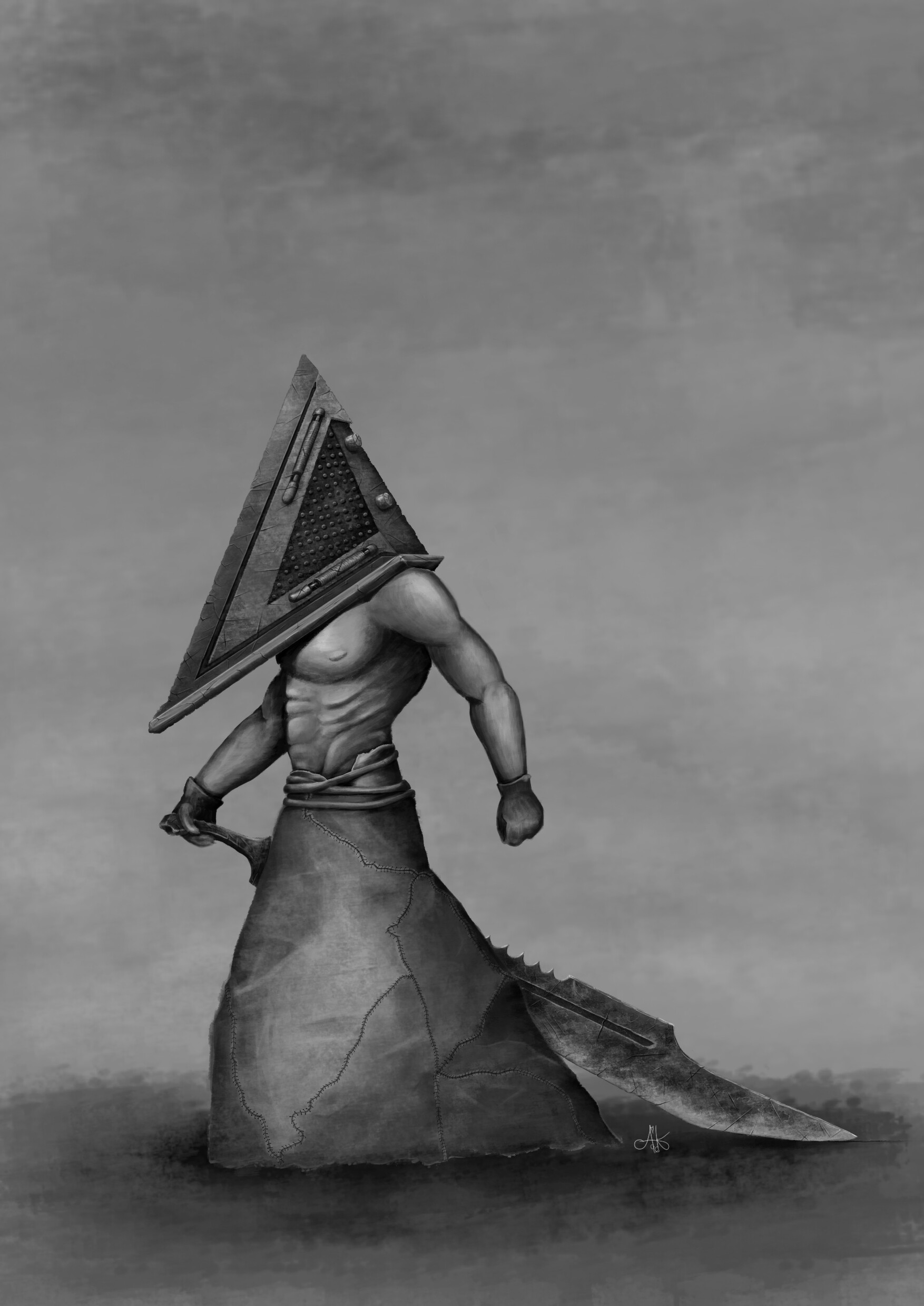 ArtStation - Pyramid head