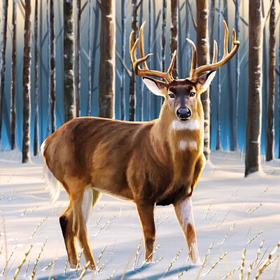 Irem erbilir whitetailed deer