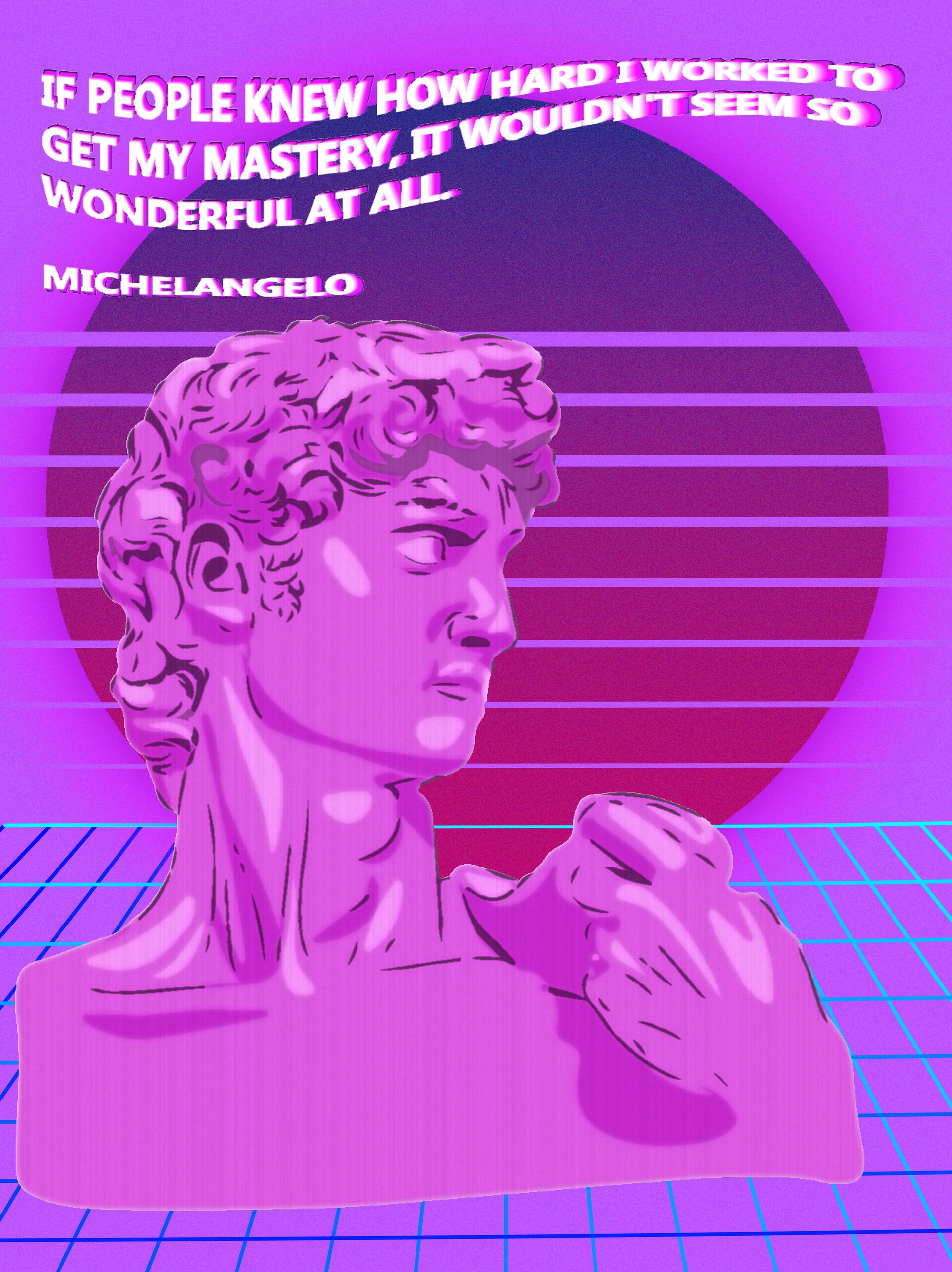 ArtStation The Statue of David