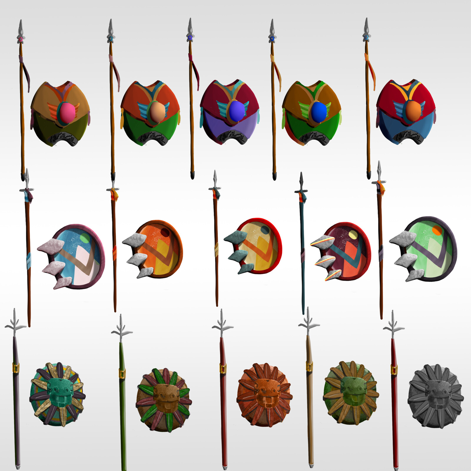 Colour render