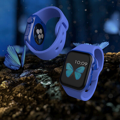 Stitch apple watch case cheap