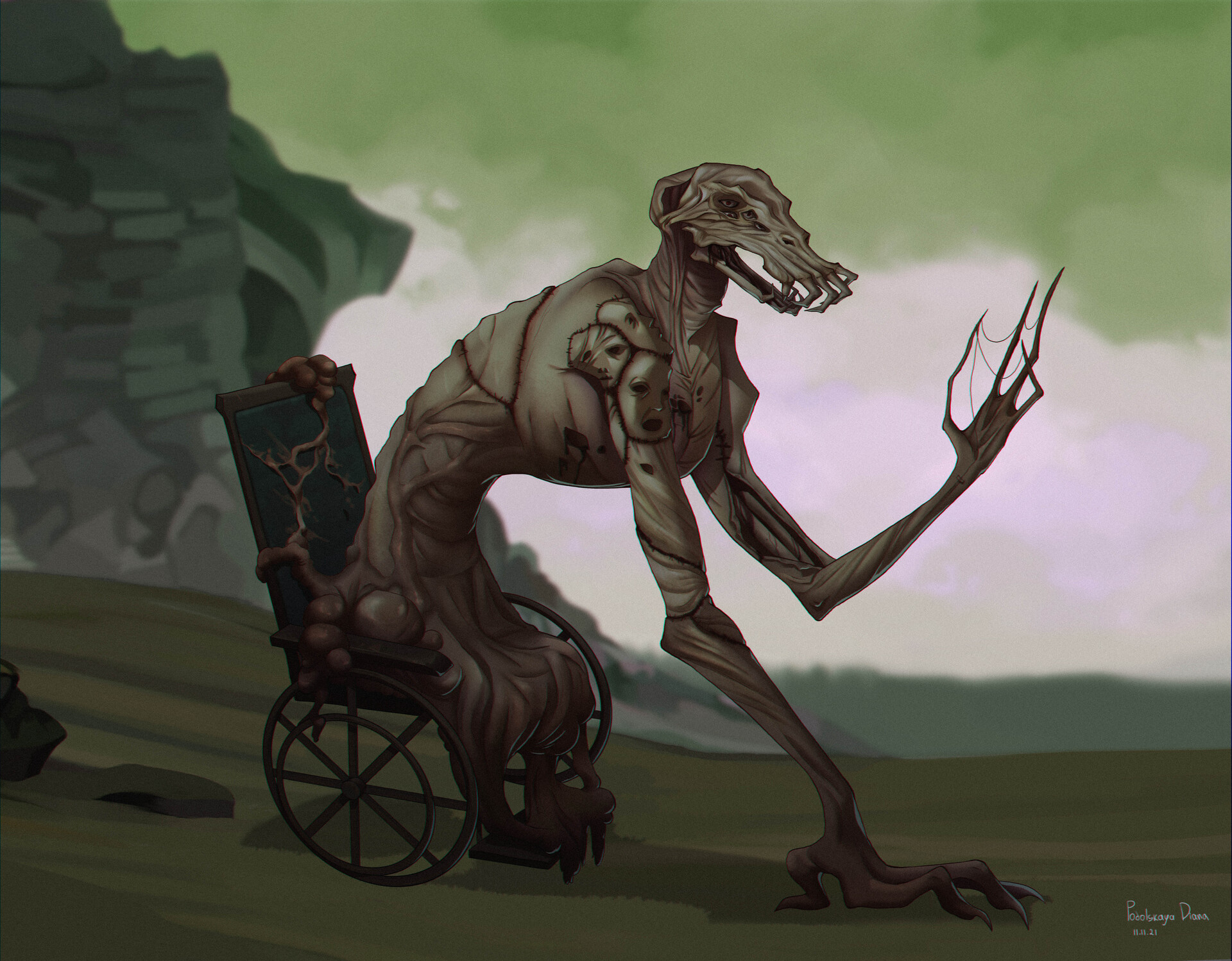 ArtStation - Cripple