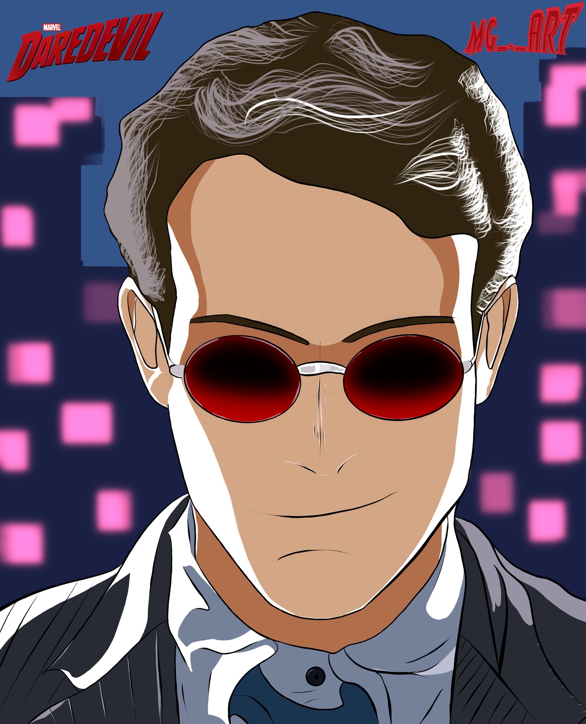 ArtStation Matt murdock