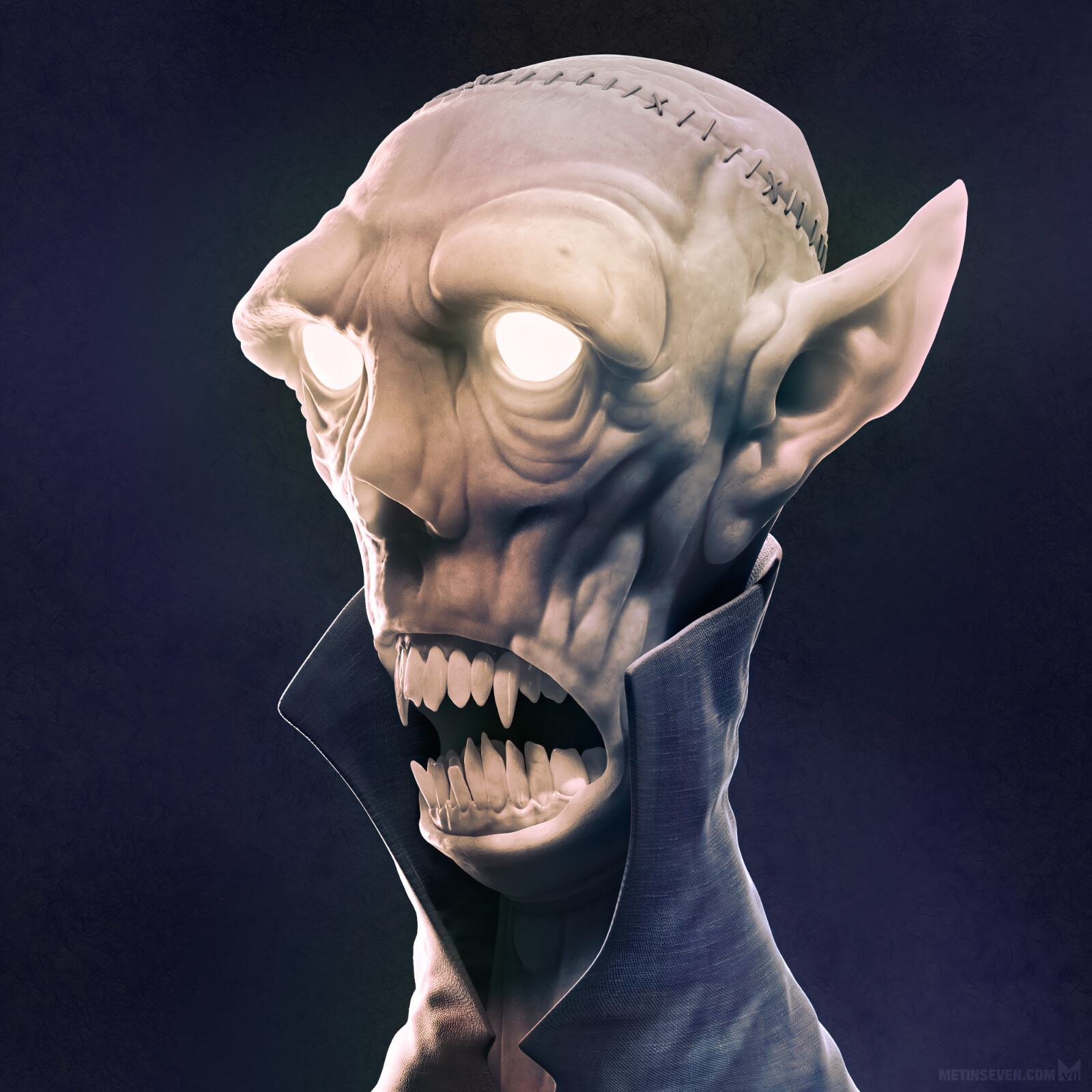 🧛‍♂️ Zombie Goblin Vampire | Concept: Kevin Keele