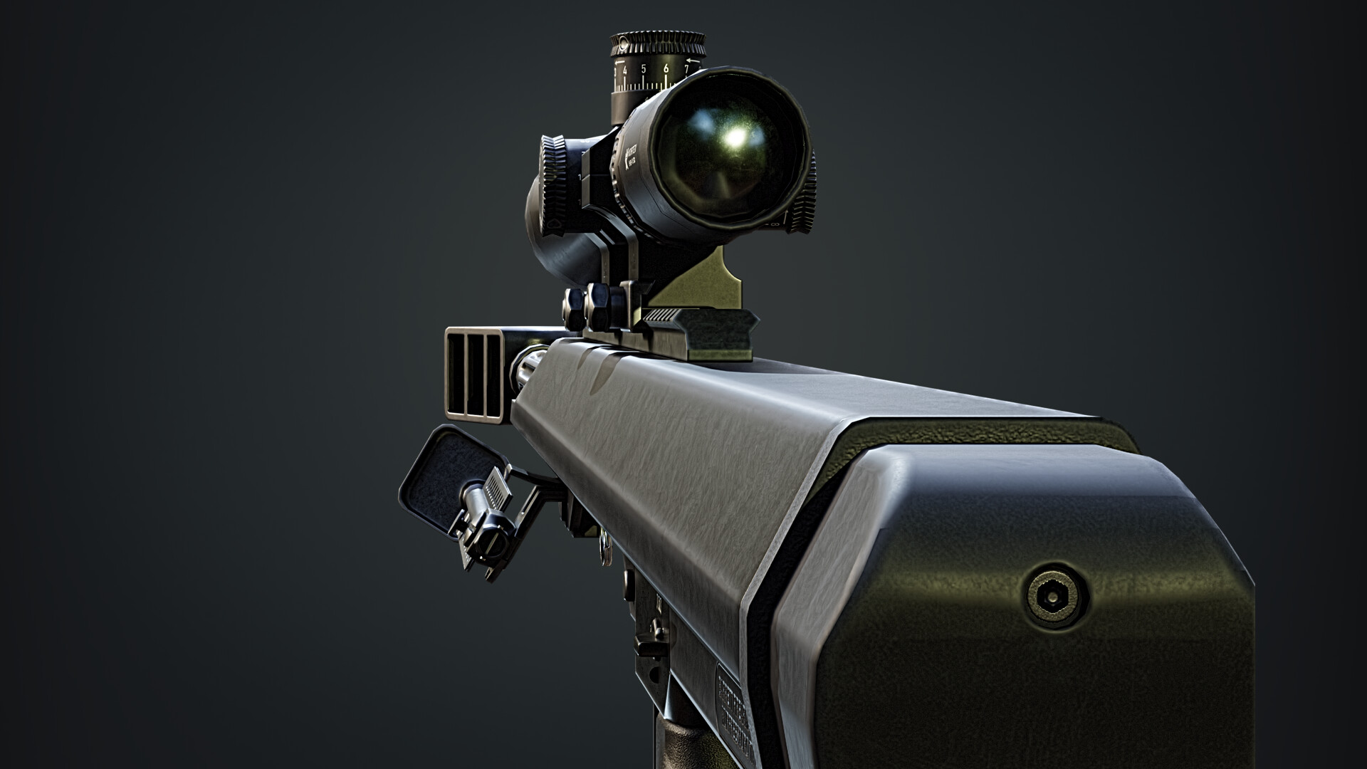 Rodion Sigov - Barrett M99 with Vortex Viper Scope