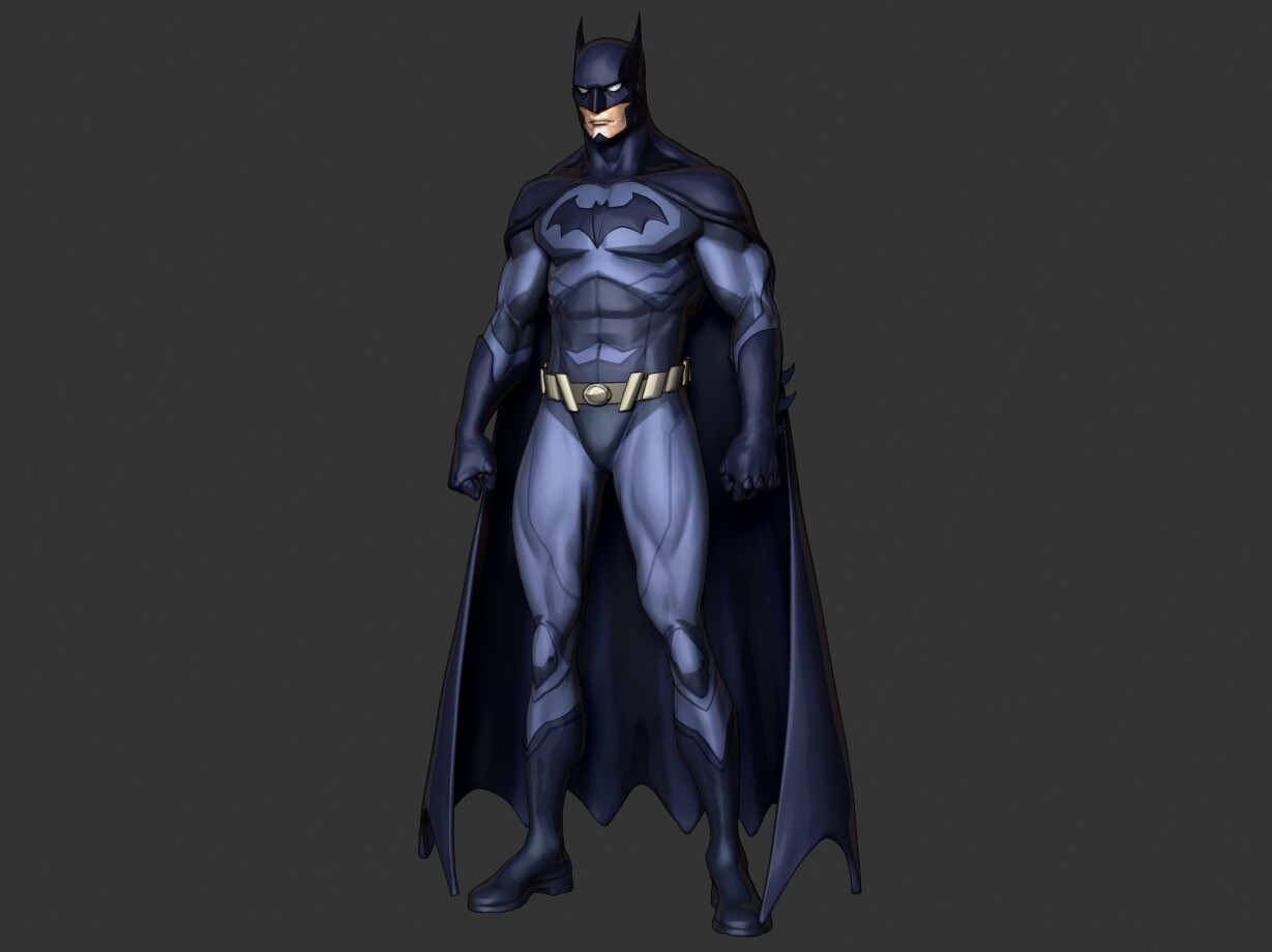 ArtStation - Phil bourassa Batman Character design