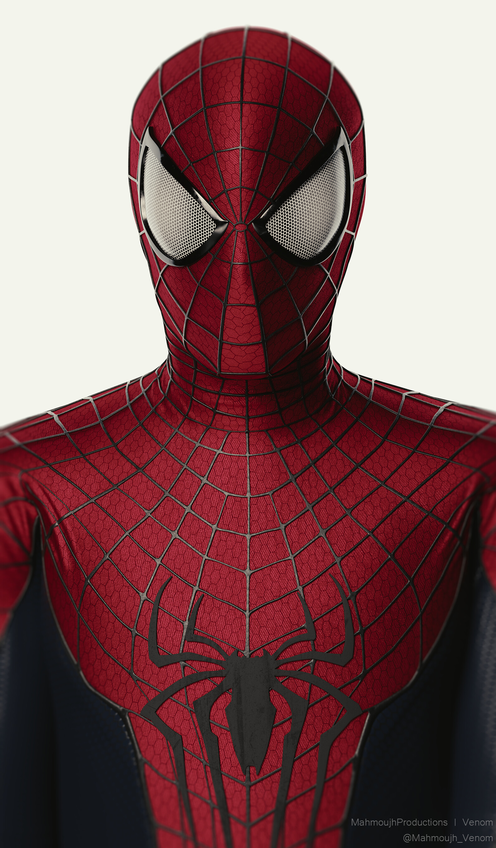 ArtStation - The Amazing Spider-man 2 suit | 3D Recreation