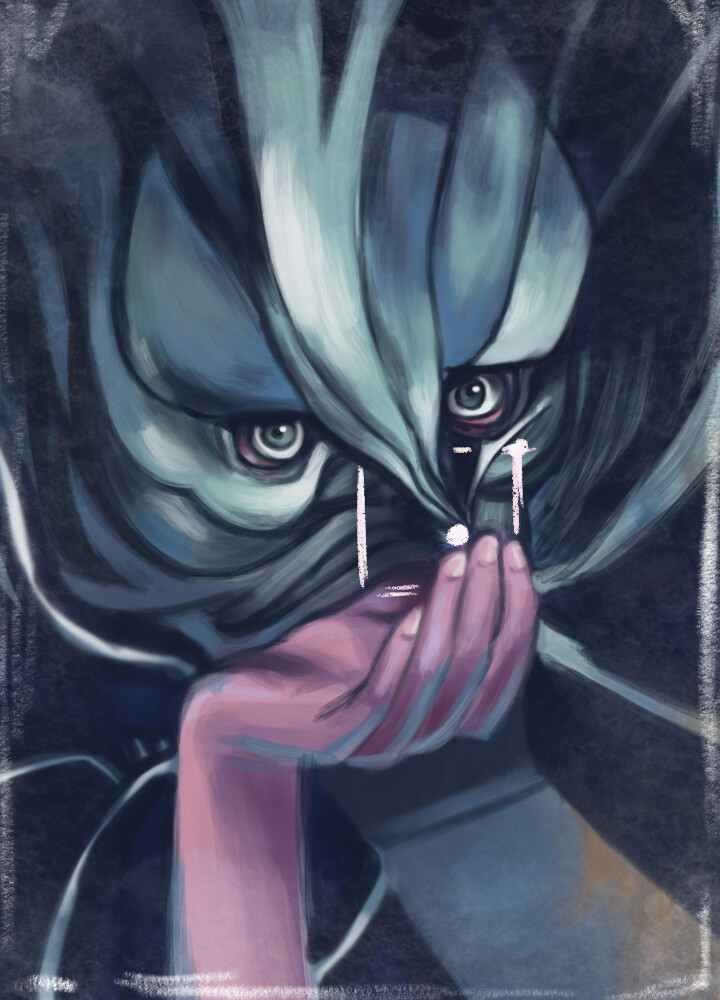 Artstation disco elysium paint study