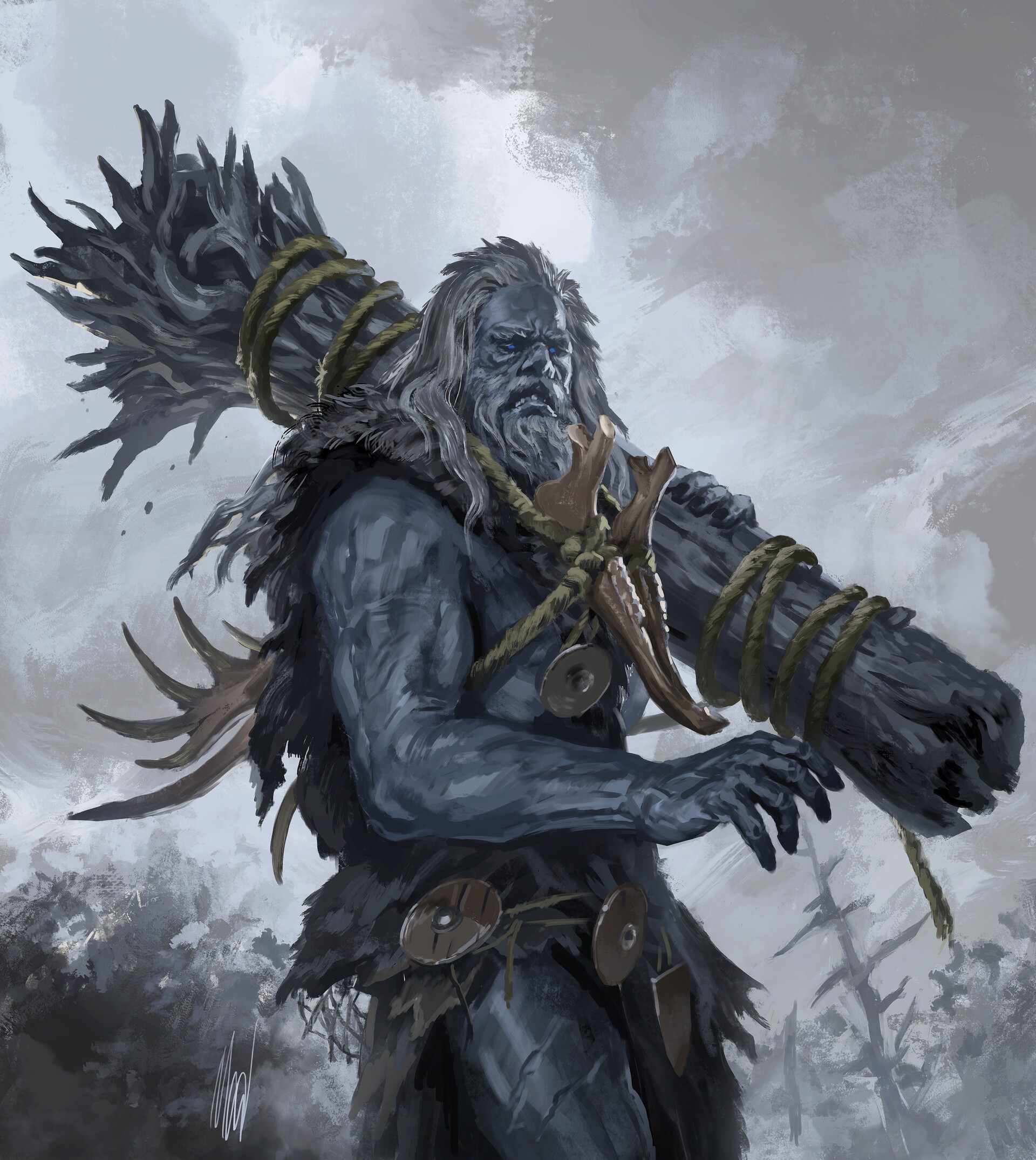 Artstation Lady Loki Frost Giant Variant vrogue.co