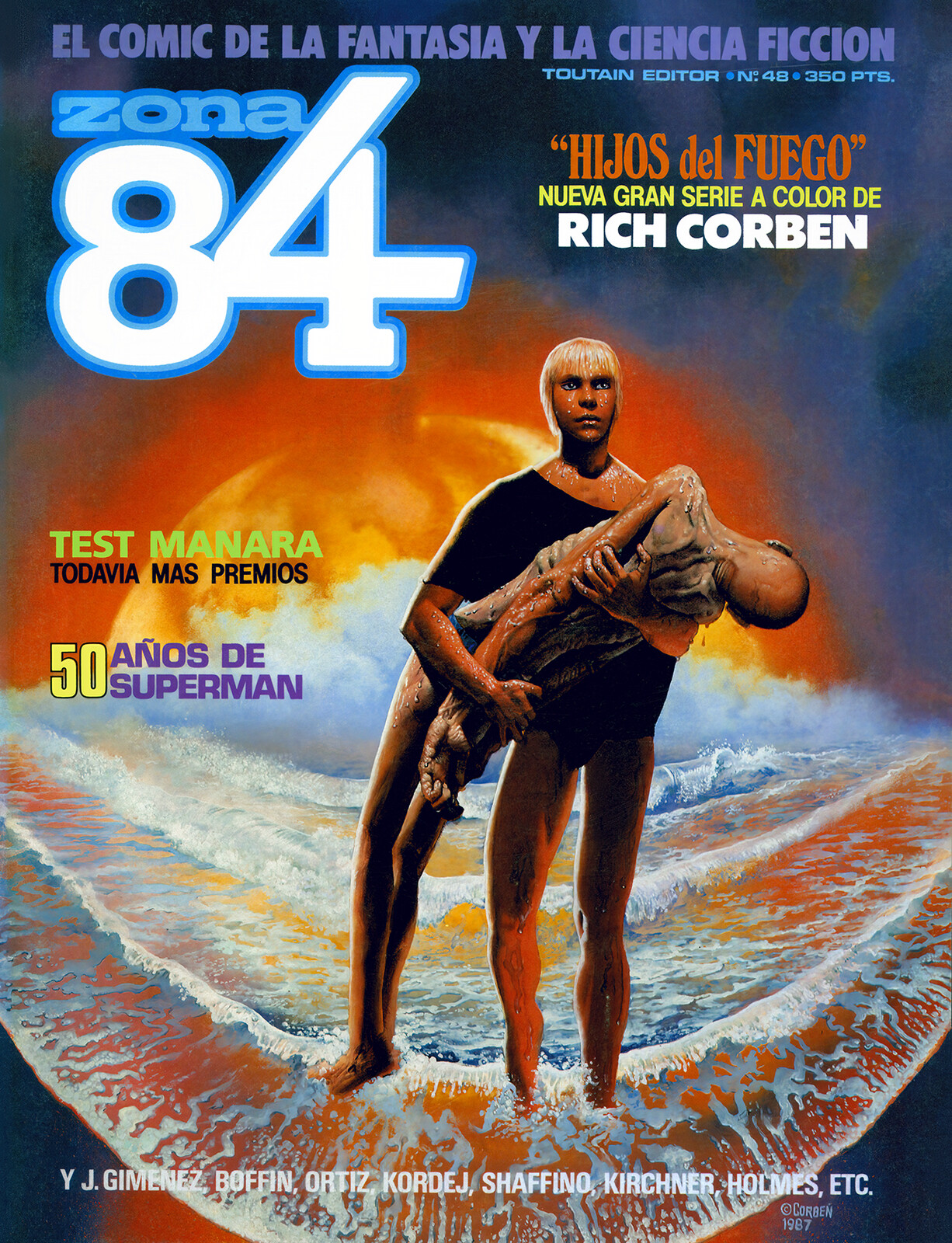 restored - spanish edition