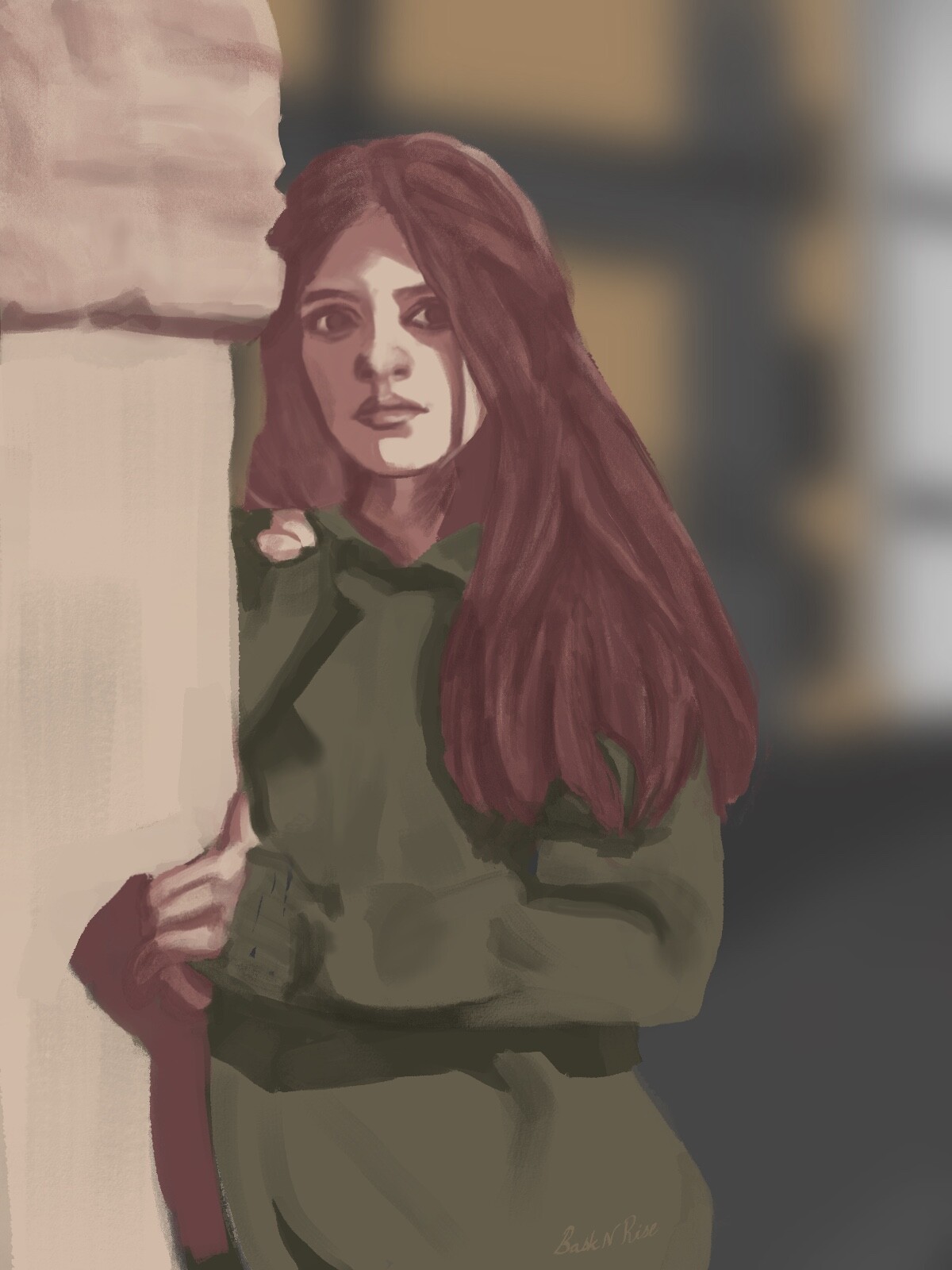 ArtStation Reddit Portrait Study 003