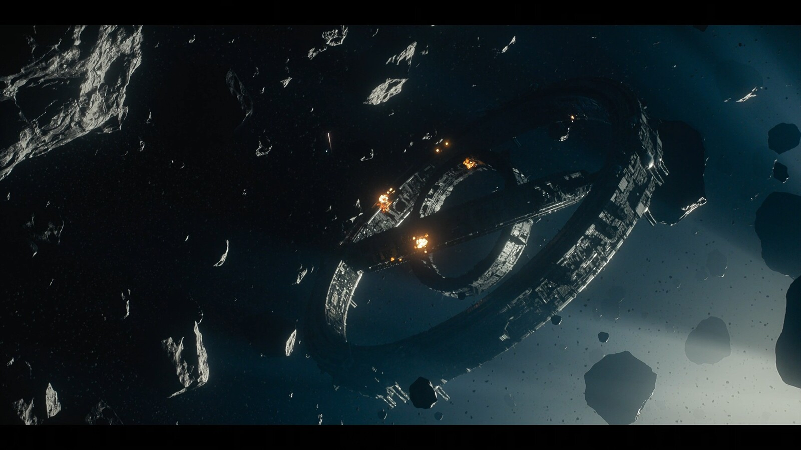 Final capture from the show