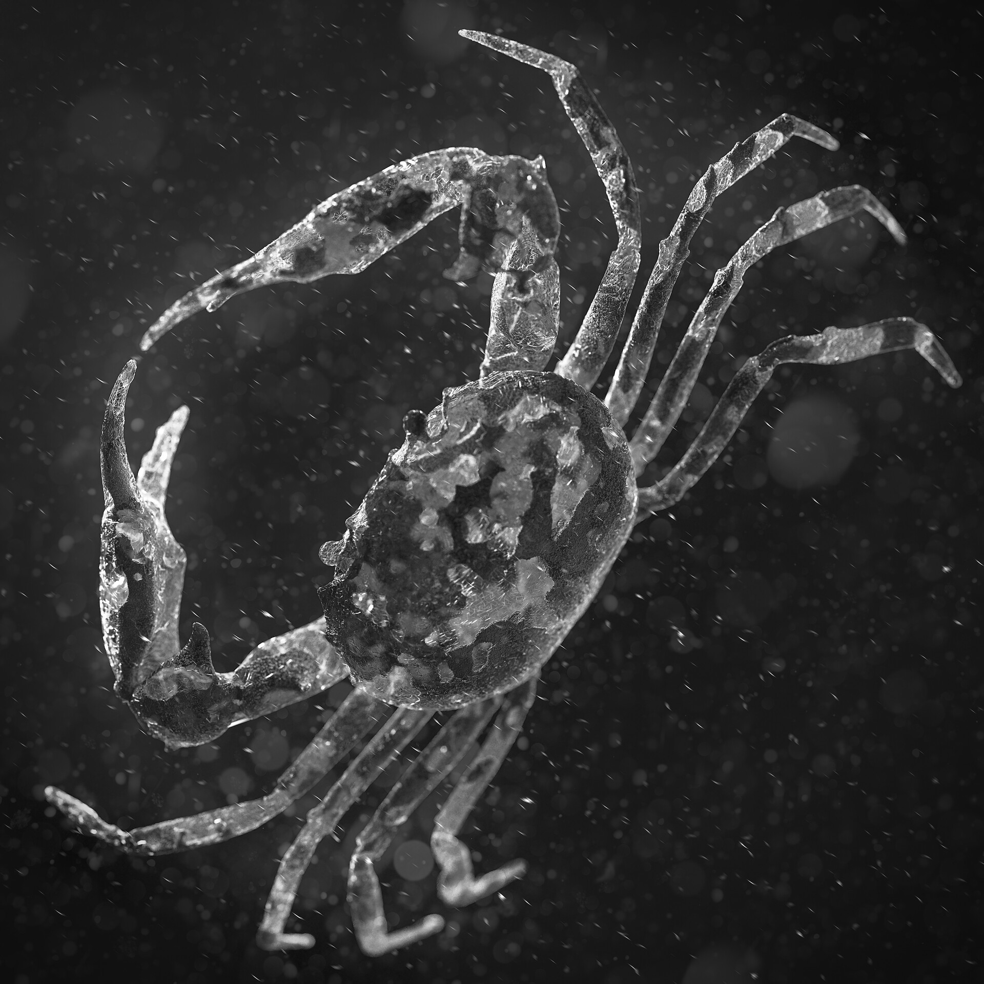 ArtStation Ghost Crab