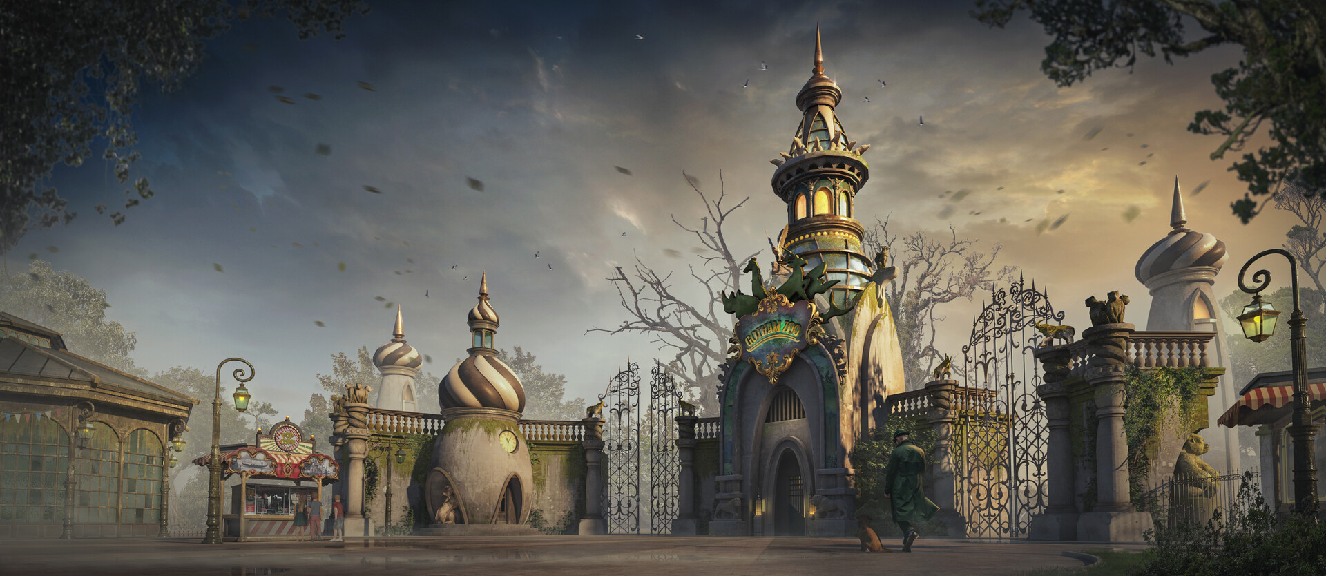 ArtStation Gotham Zoo