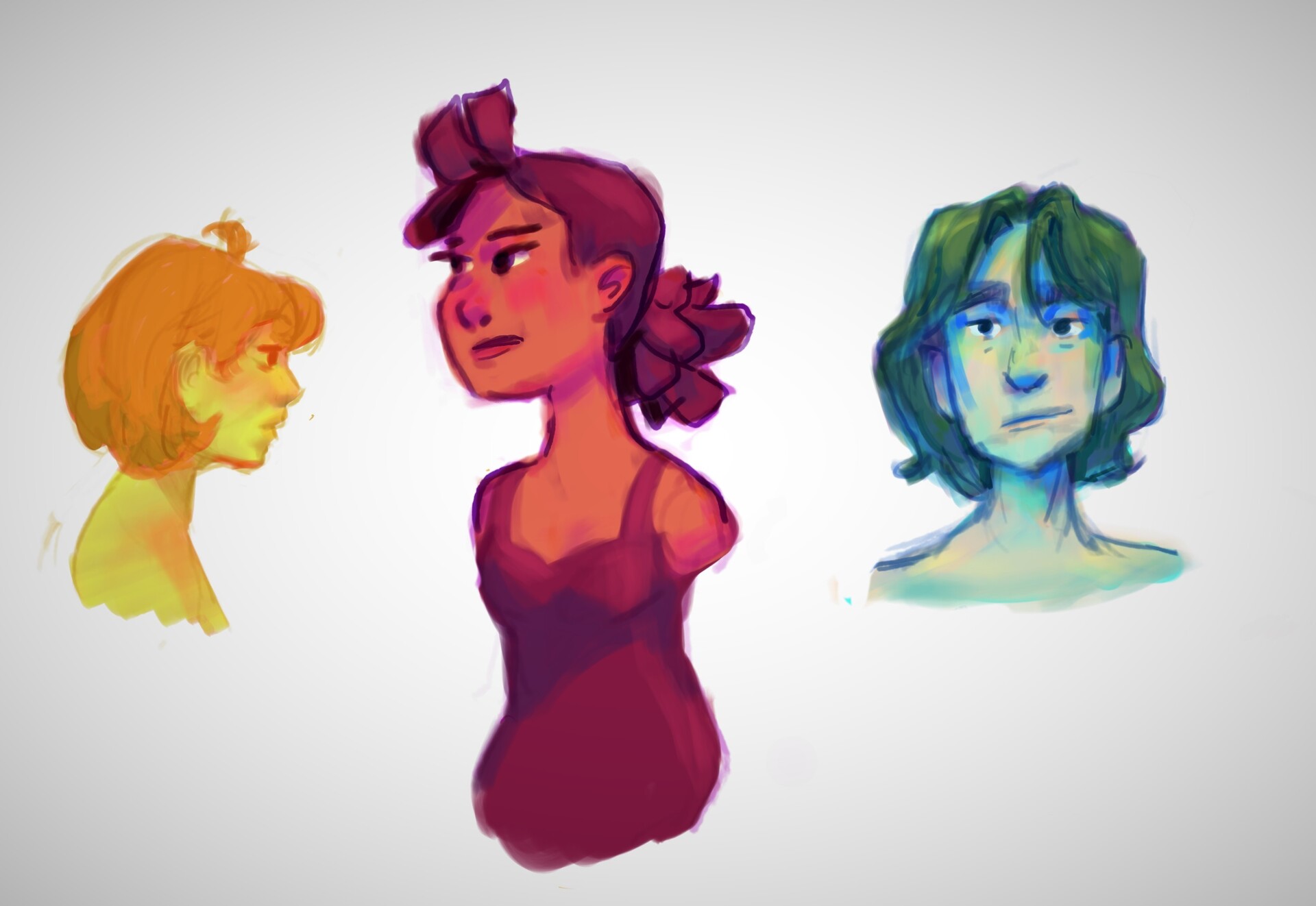 ArtStation Digital sketches