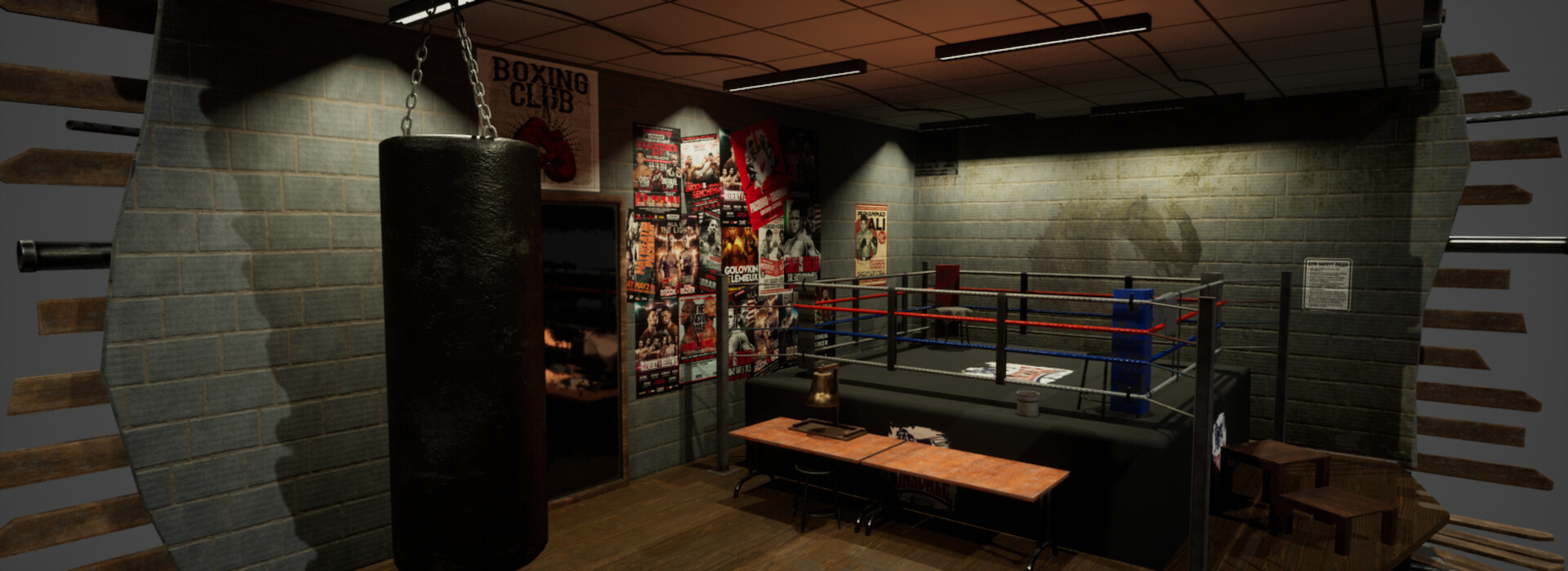 Boxing on Behance  Gym wall decal, Gym design interior, Gym design