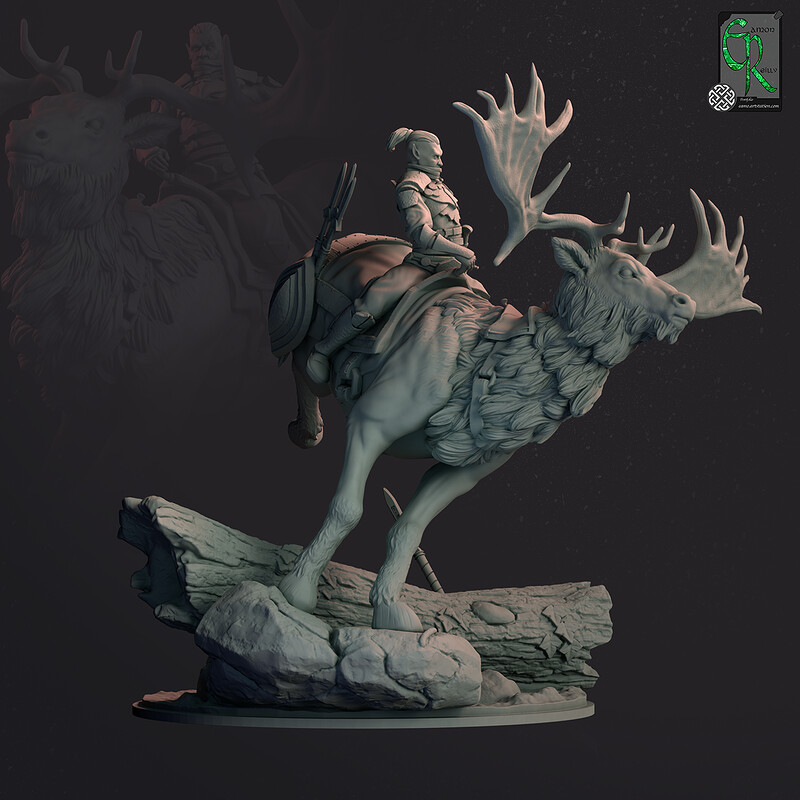 Elven Calvary