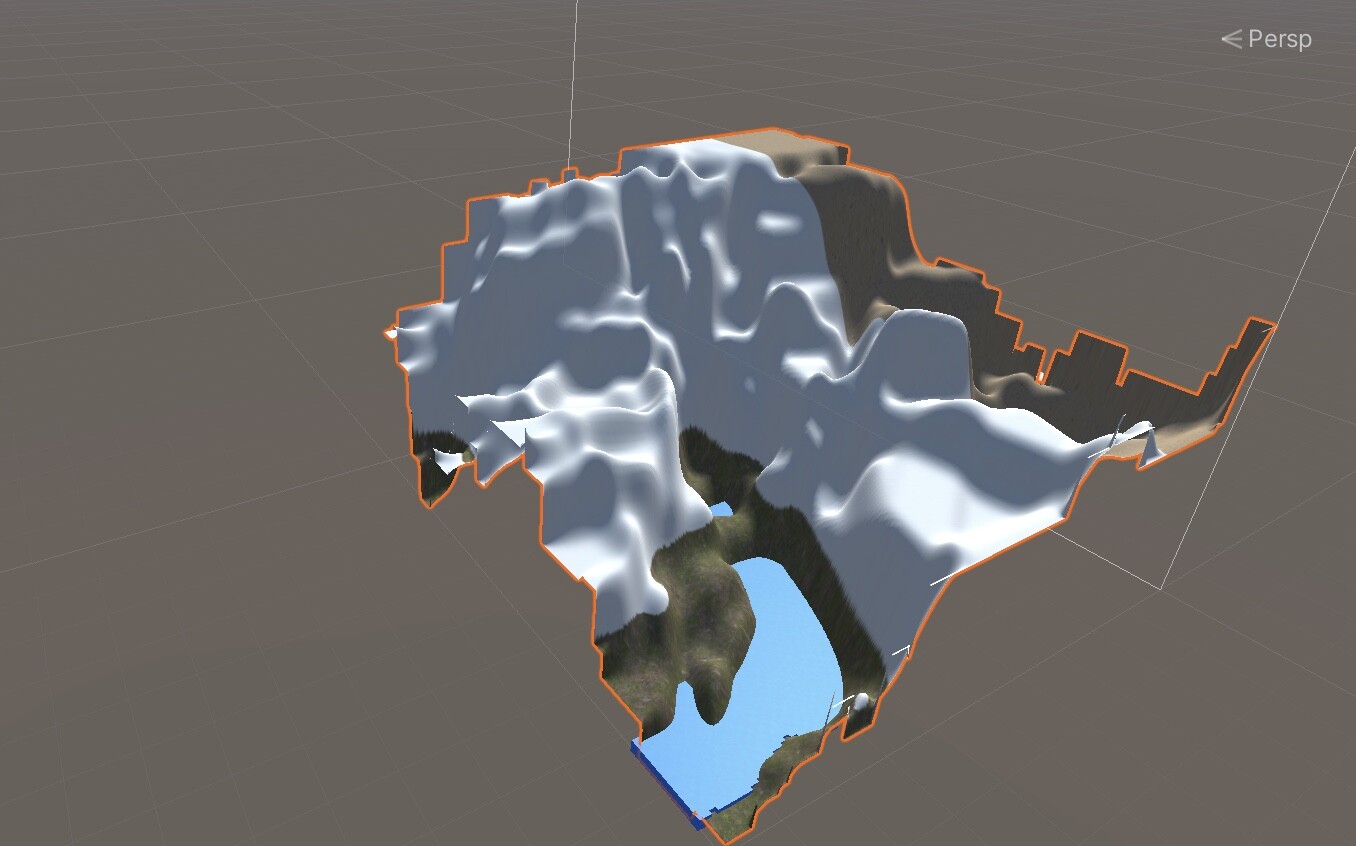 ArtStation - Random landscape generator