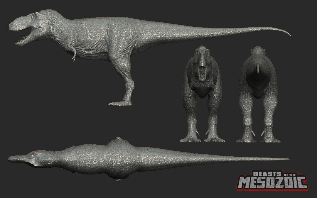 Beasts of the Mesozoic Tarbosaurus bataar Review