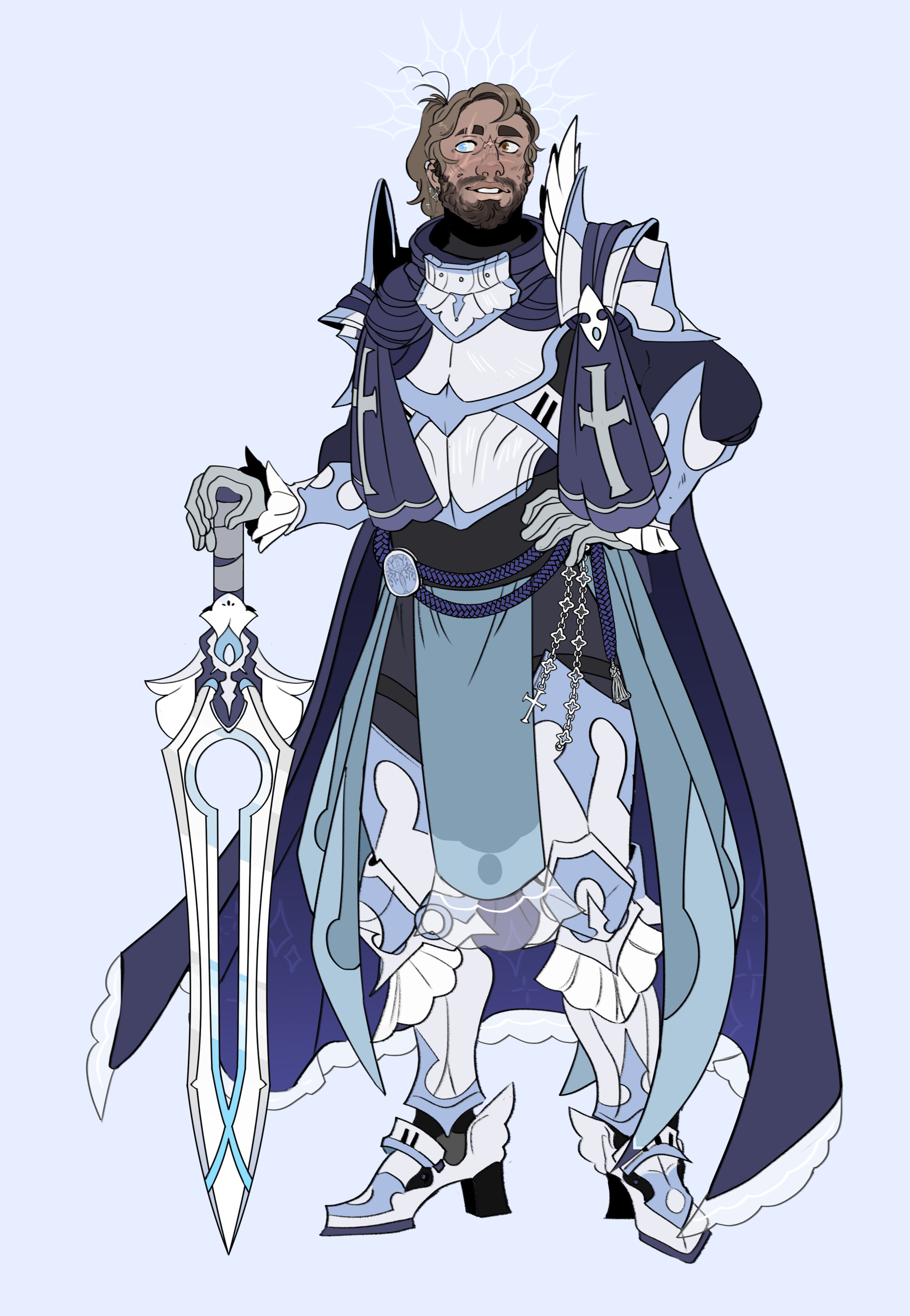 ArtStation DnD Character Reference (Hiro primary outfit )