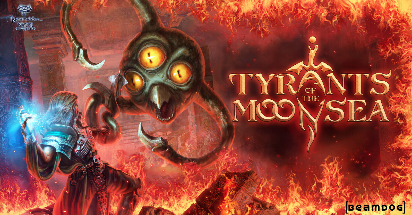 Tyrants of The Moonsea
I did this illustration for the game Neverwinter Nights, new edition. Tyrants of the Moonsea.
Along with good professionals, Ossian Studio and Beamdog. Hope you like it.