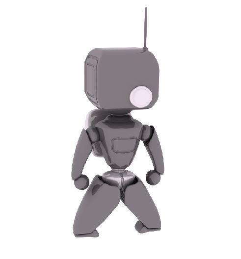 ArtStation - 3D robot