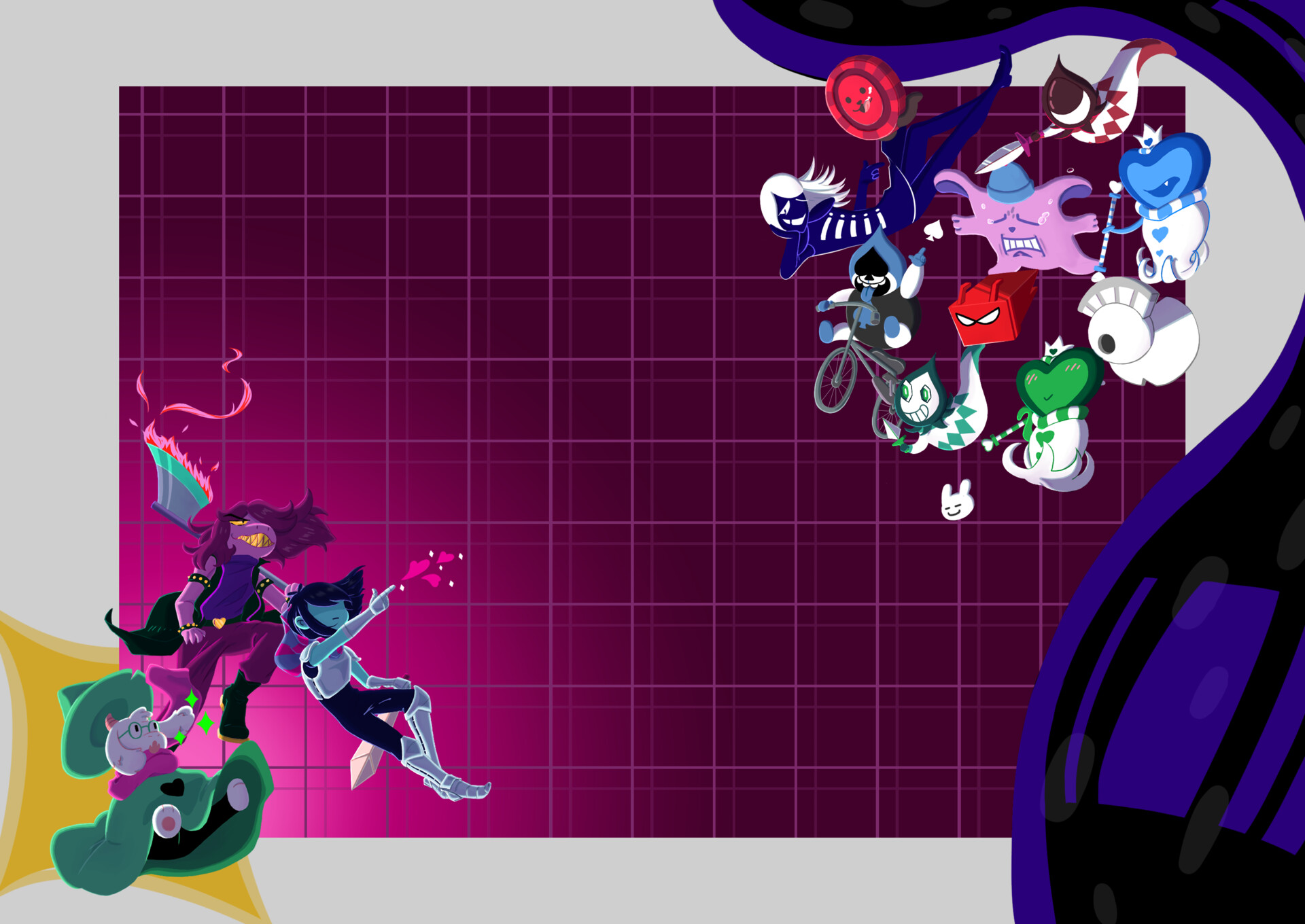 Artstation Deltarune