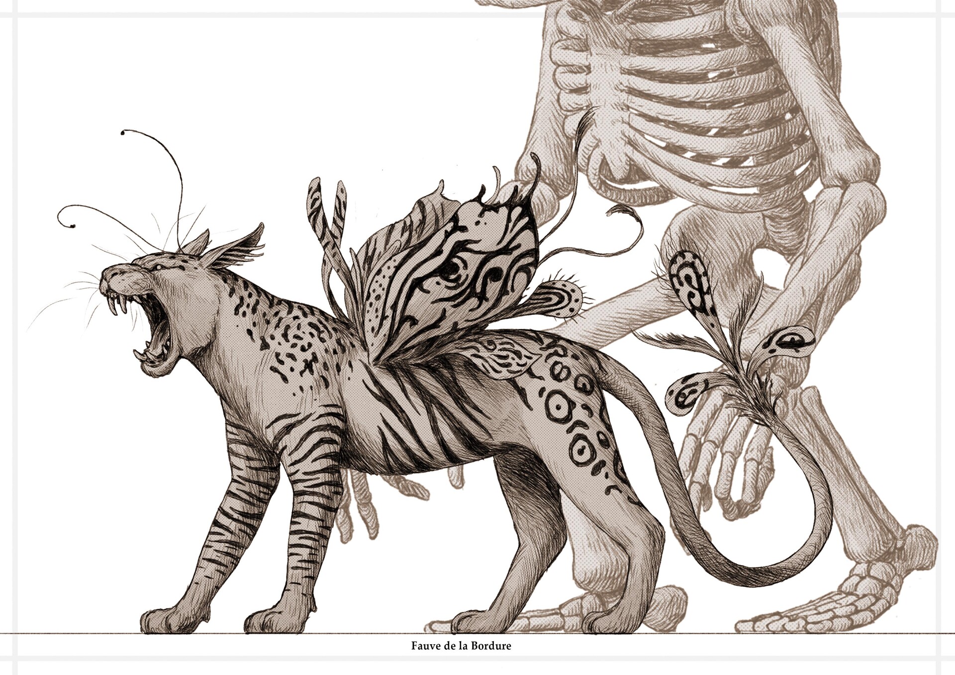 The only  creature besides the great birds that feed on nigthmares. Giants tamed them and they  are now found throughout the universe. The cat destiny. 