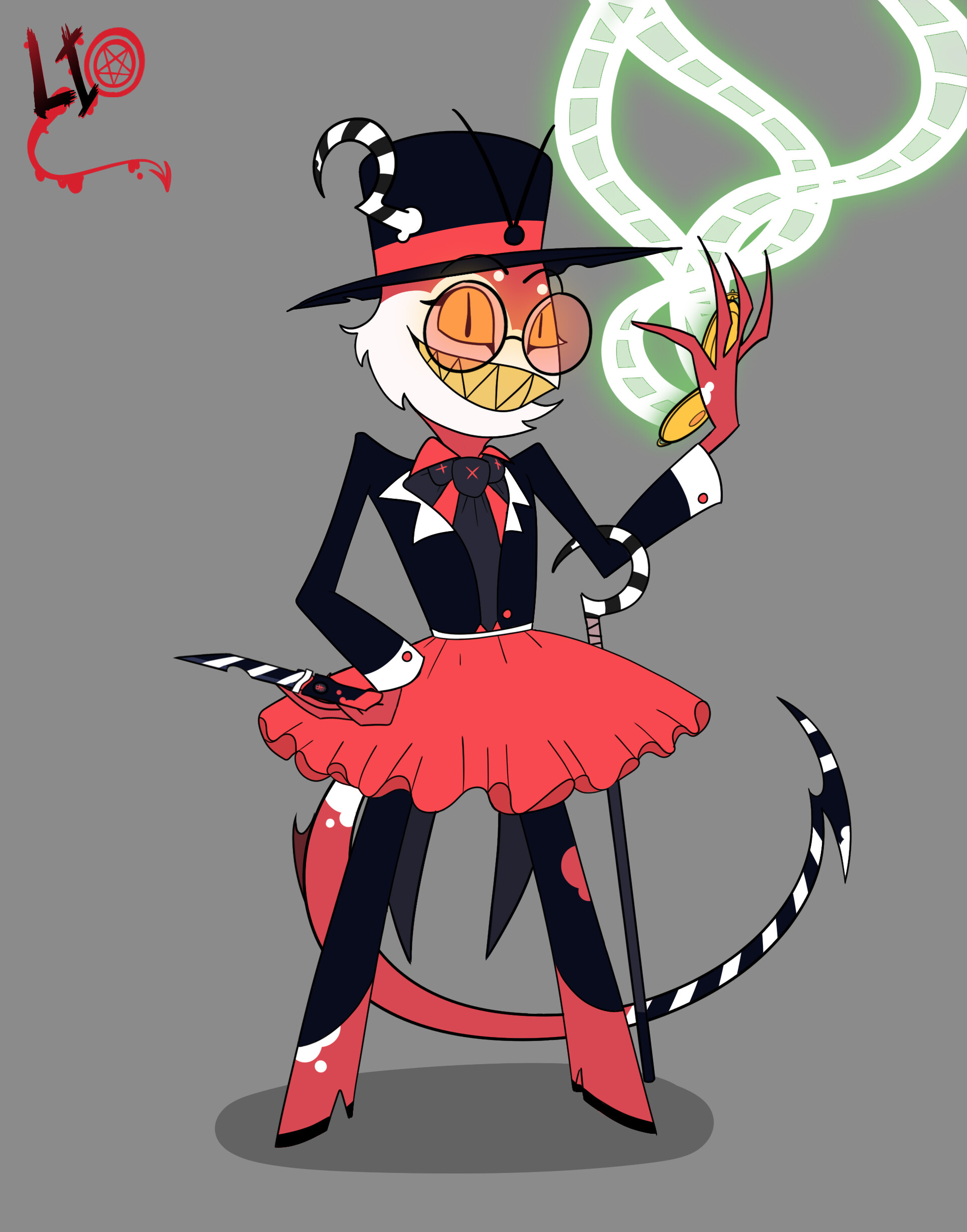 Law impsona helluva boss hazbin hotel 