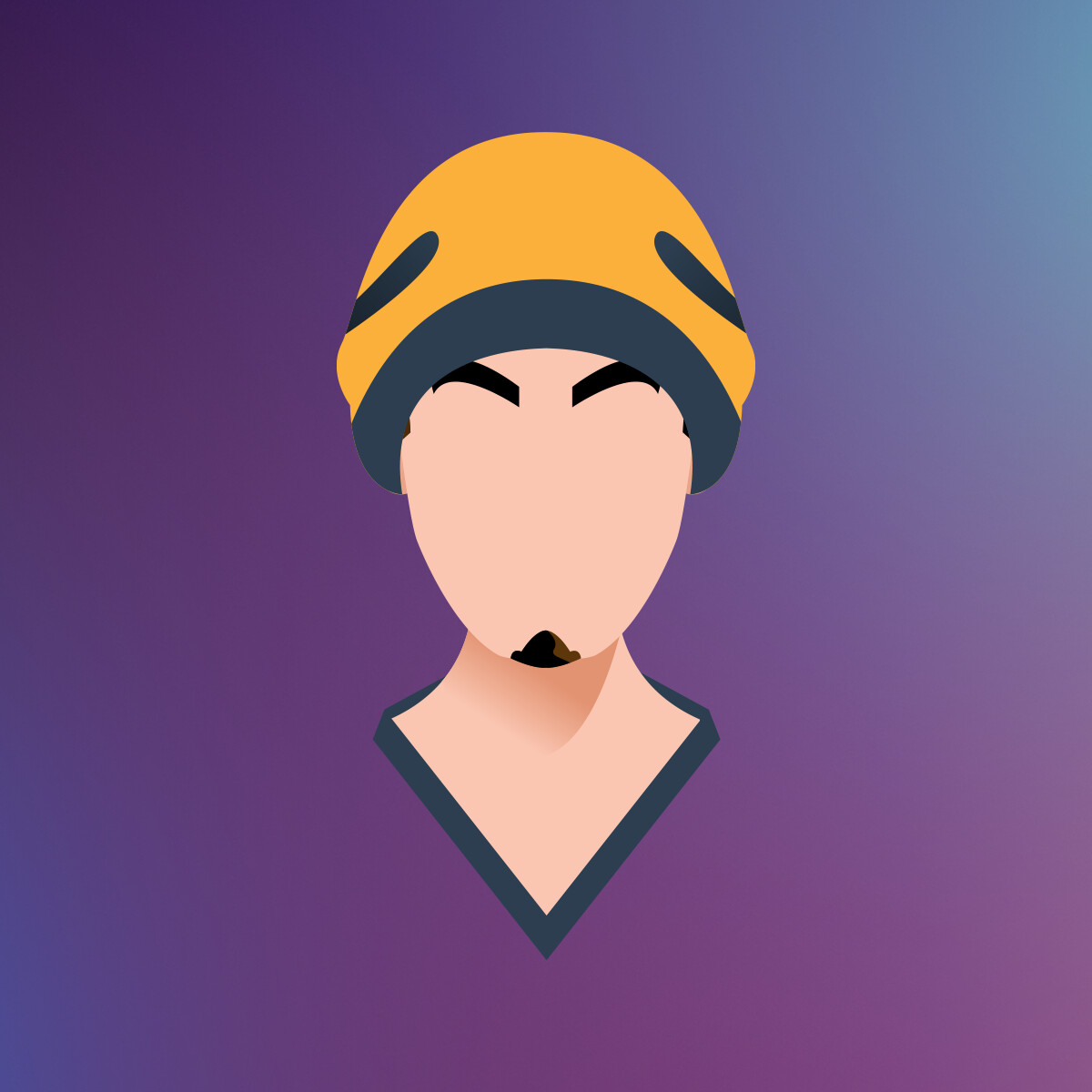 Design cartoon comic flat avatar icon by Adeelkhan2977