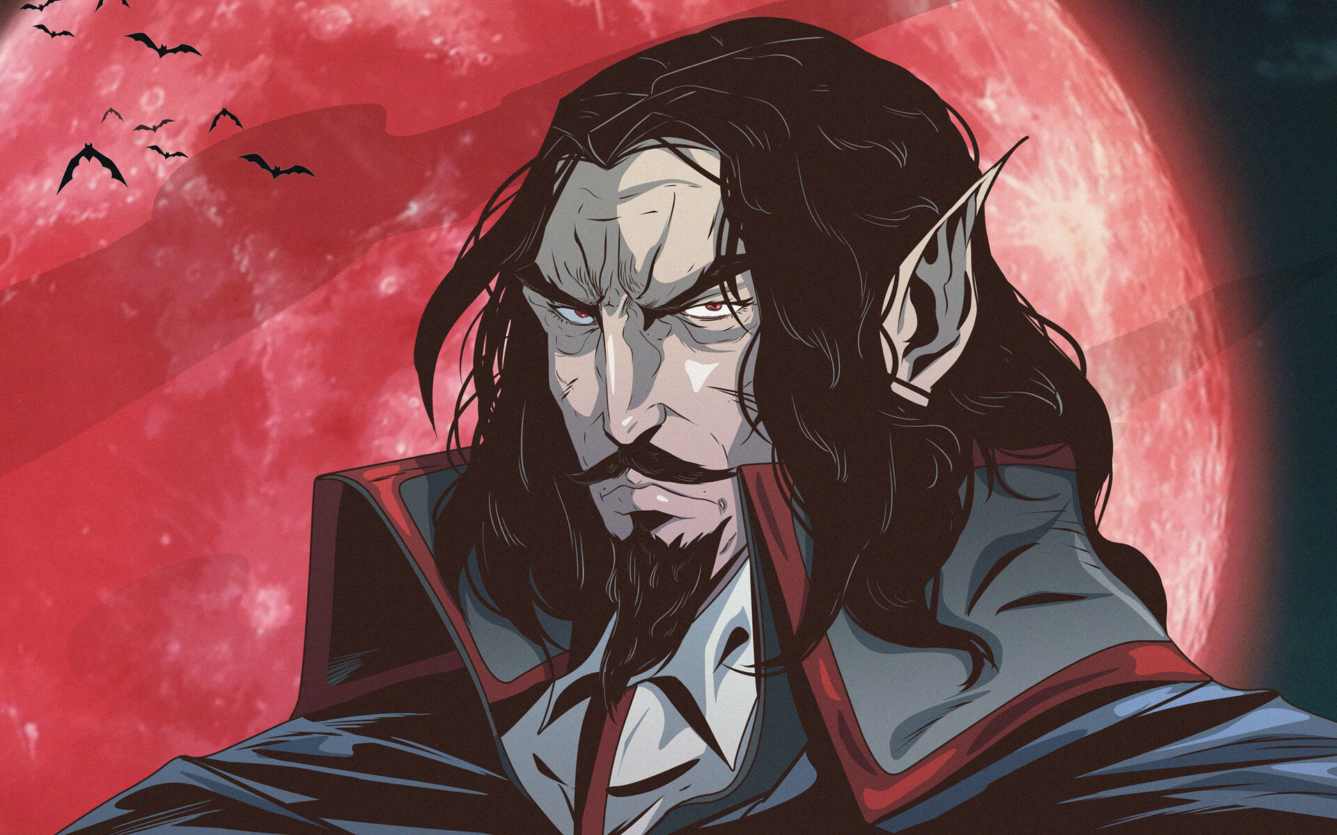 ArtStation - Vlad Dracula Tepesh