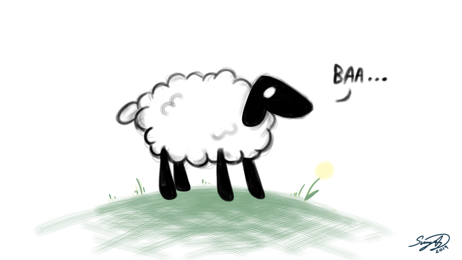 Sheep Concept Art 