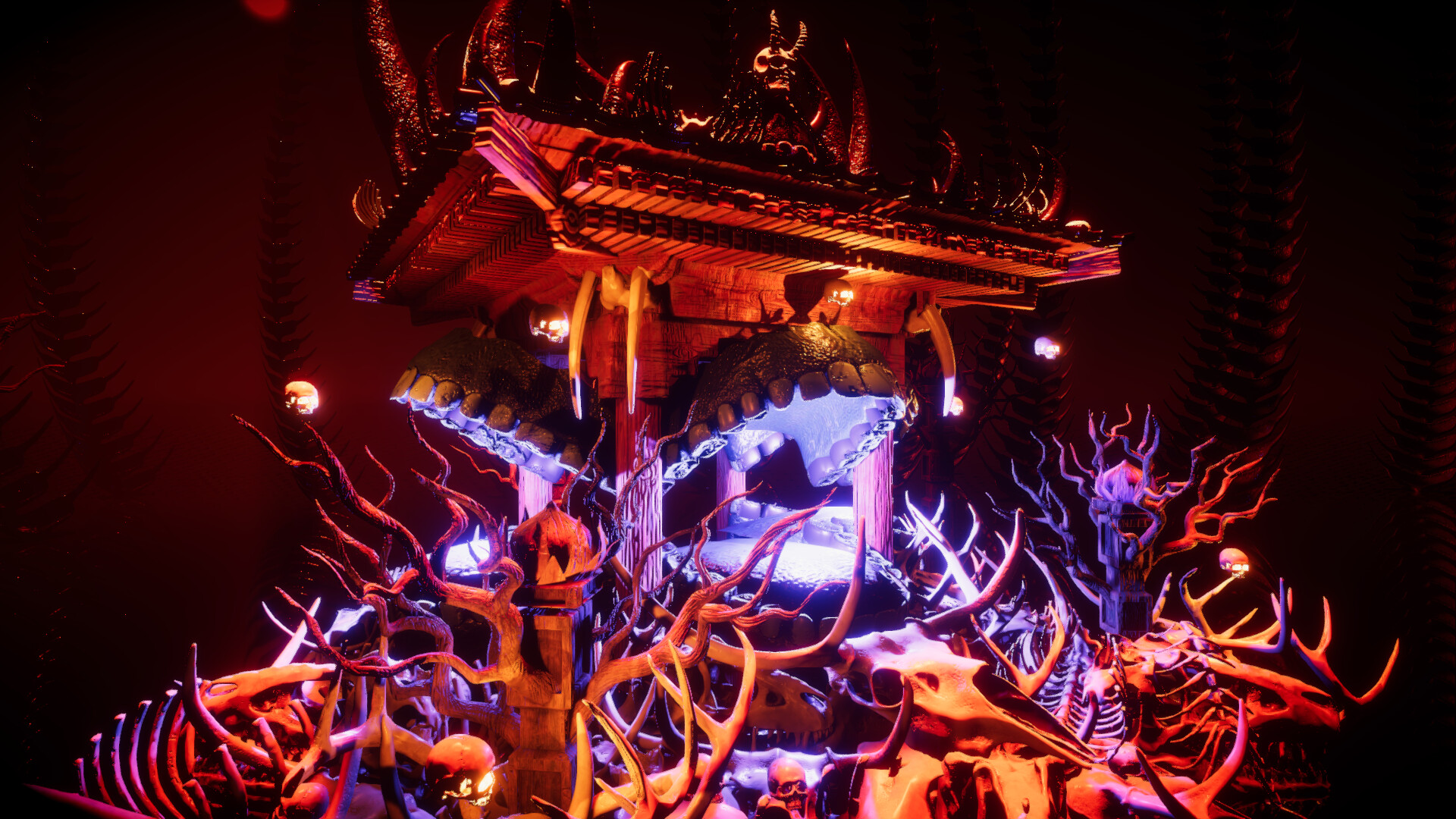 Sean Kim - Malevolent Shrine